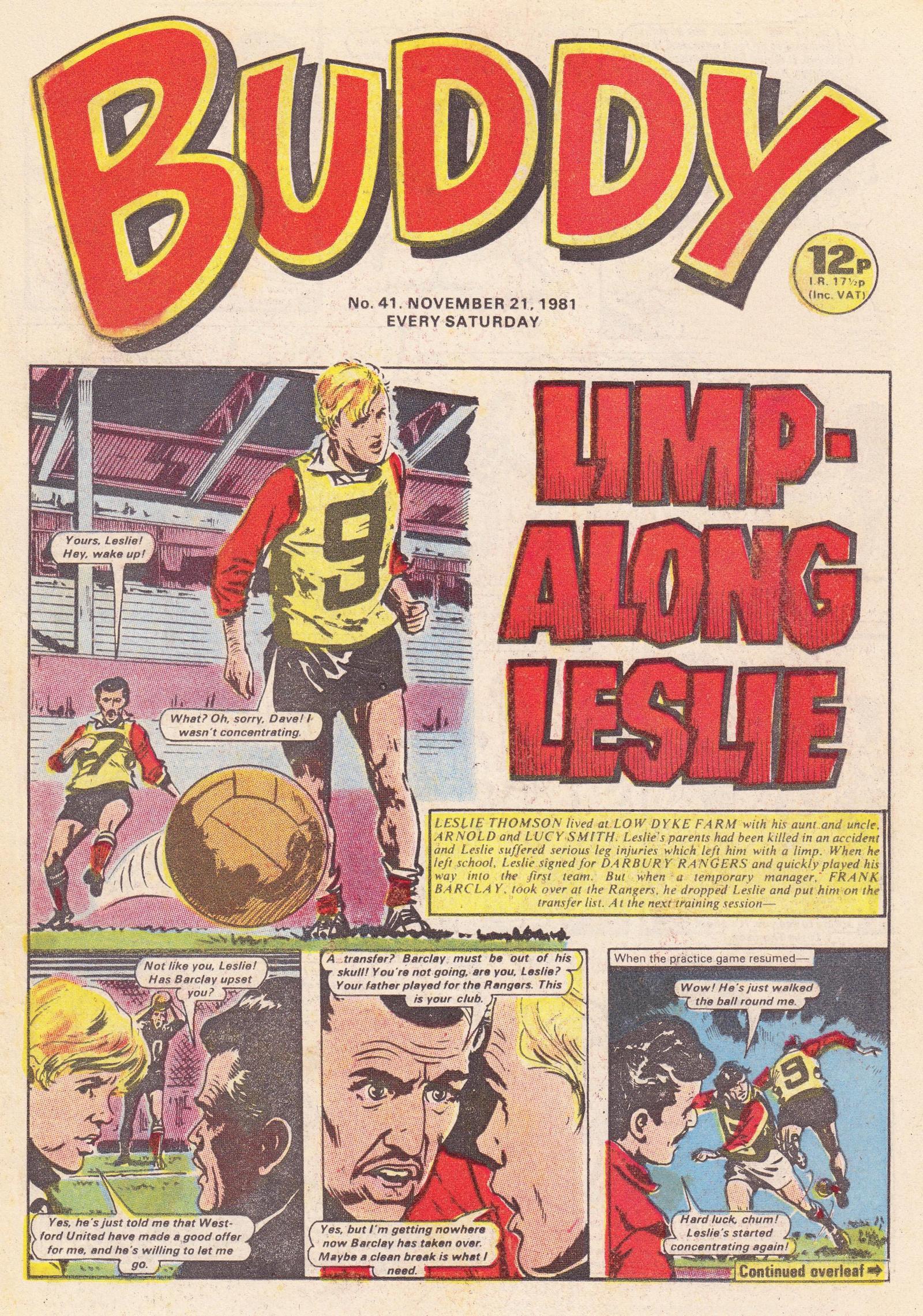 Read online Buddy comic -  Issue #41 - 1