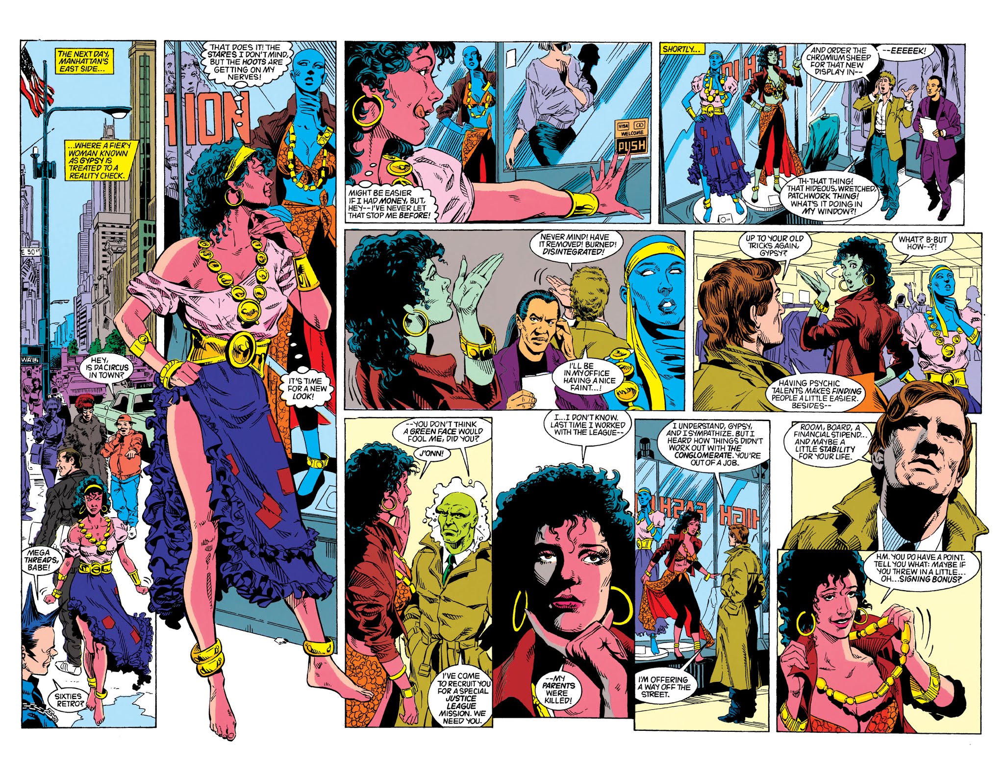 Read online Justice League Task Force comic -  Issue # _TPB 1 (Part 1) - 21