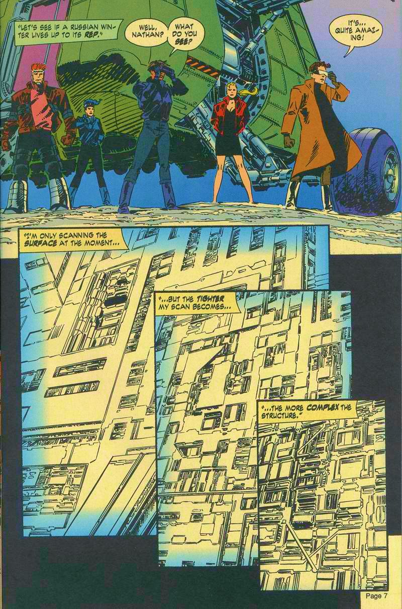 John Byrne's Next Men (1992) issue 8 - Page 8