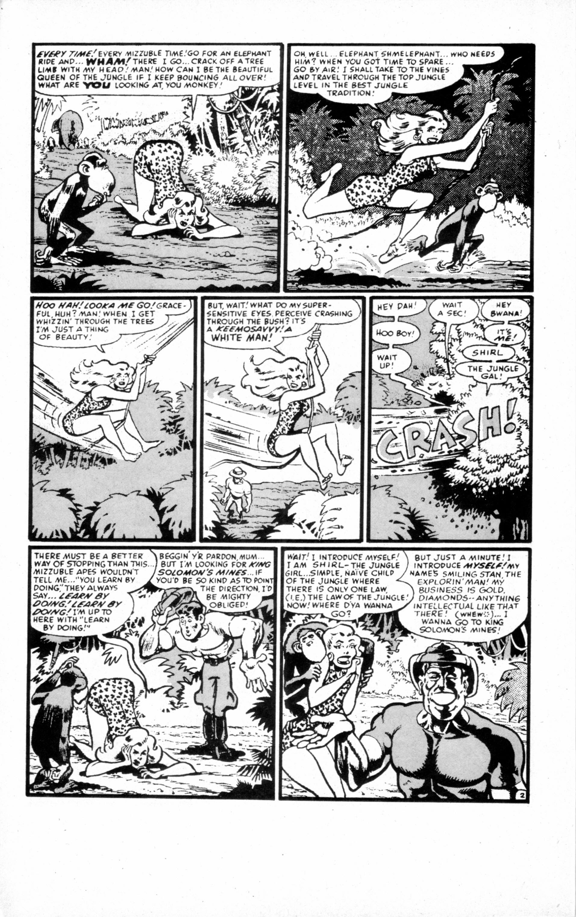 Read online Jungle Girls (1988) comic -  Issue #16 - 30