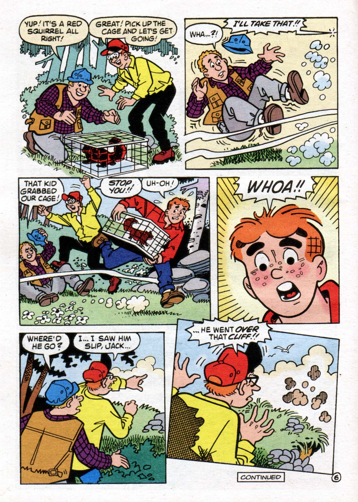 Read online Jughead with Archie Digest Magazine comic -  Issue #176 - 30