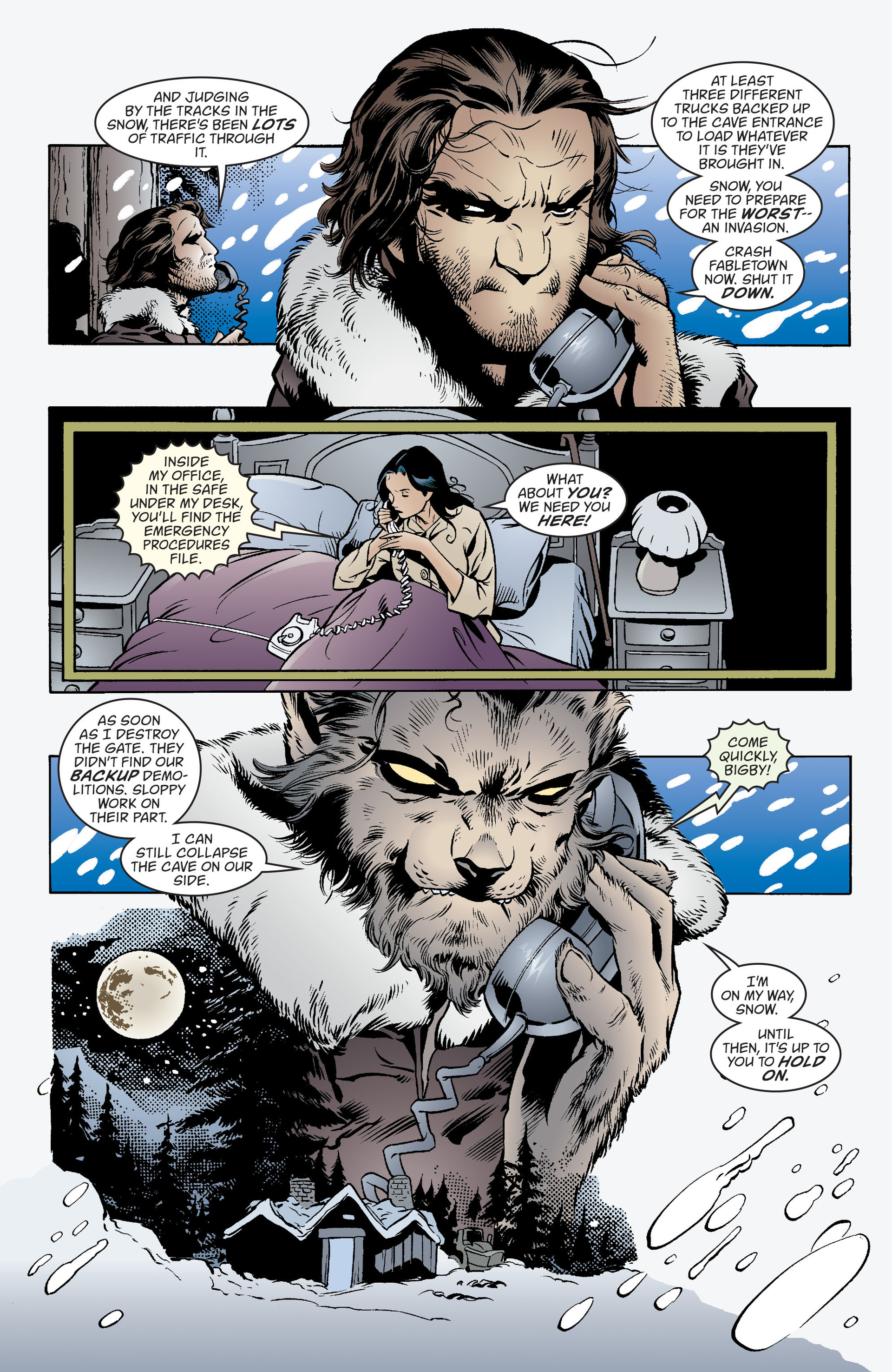 Read online Fables comic -  Issue #24 - 11