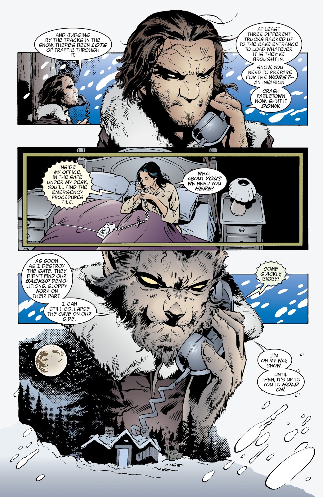 Fables issue 24 - Page 11
