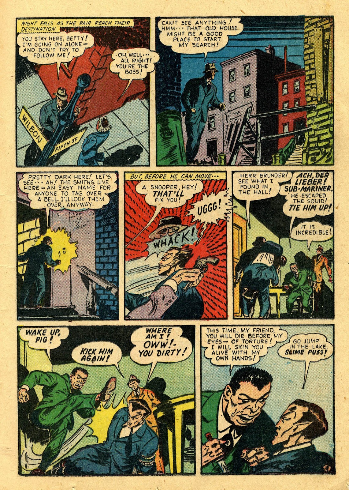 Marvel Mystery Comics (1939) issue 40 - Page 23