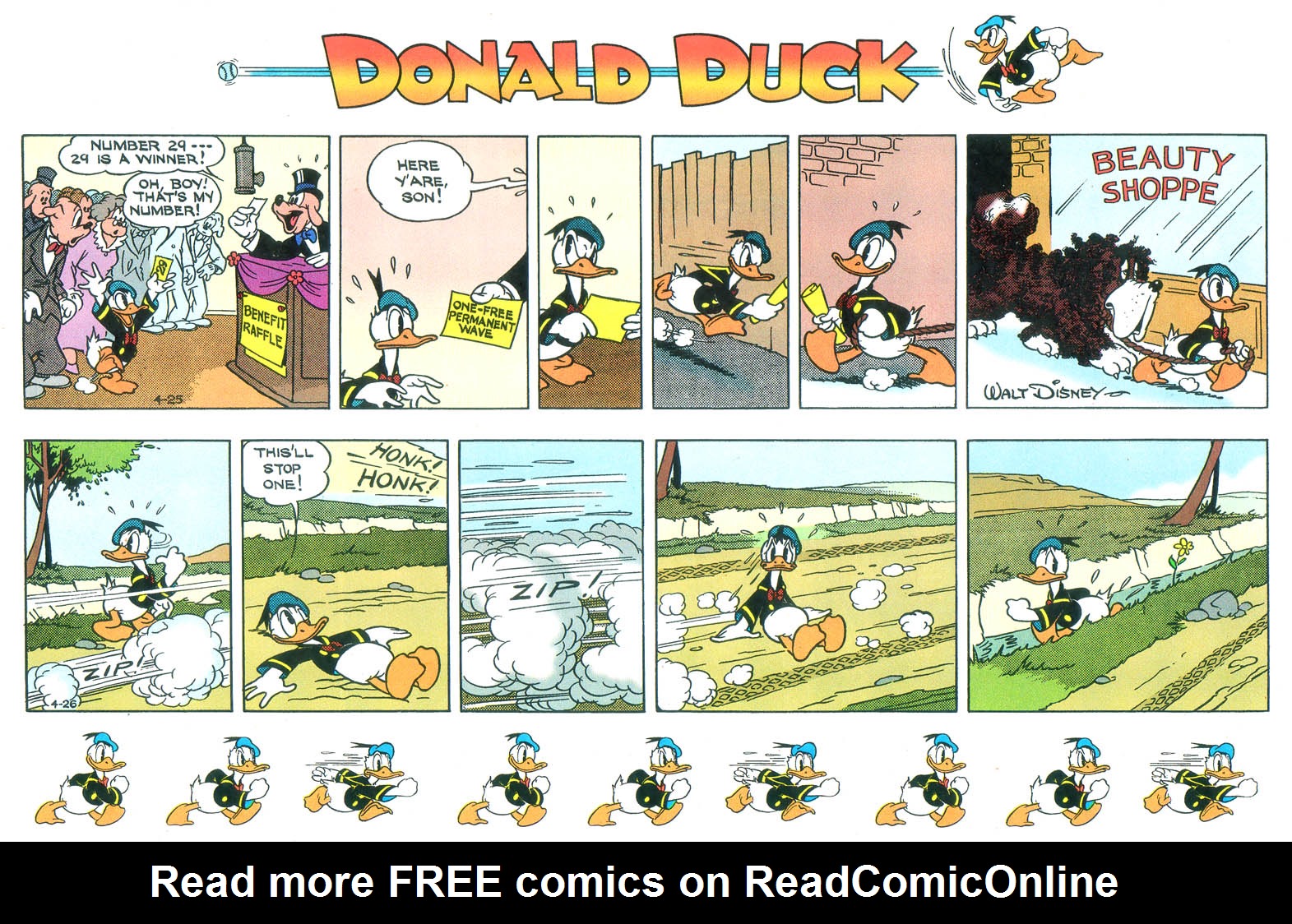 Read online Walt Disney's Donald Duck (1993) comic -  Issue #296 - 25