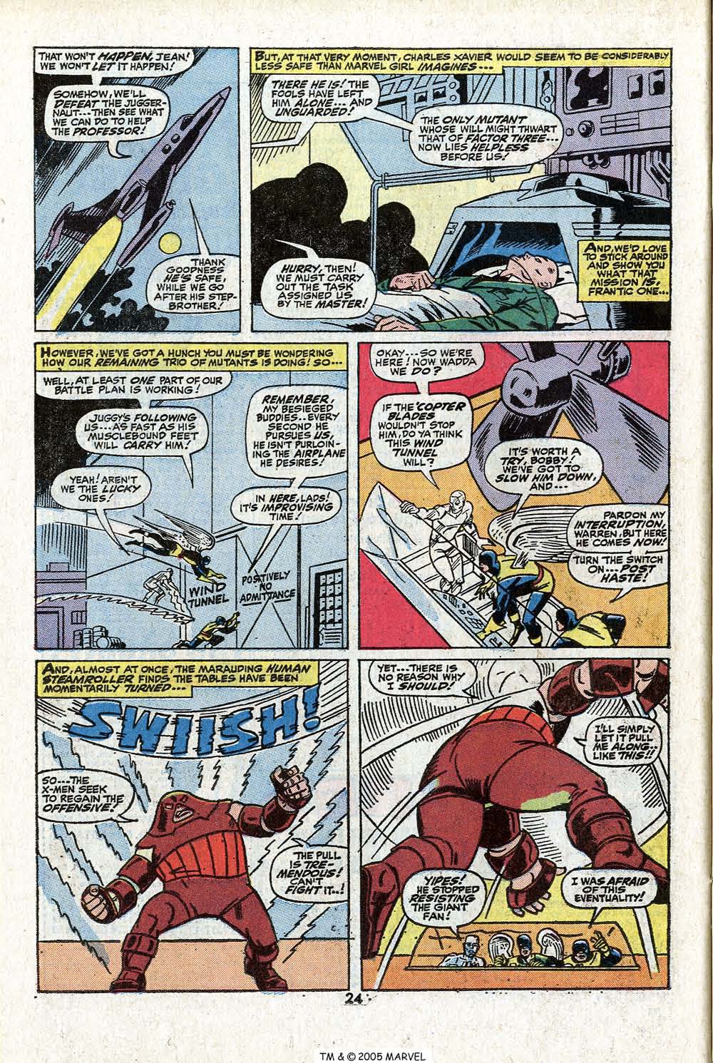 Read online Uncanny X-Men (1963) comic -  Issue #81 - 26