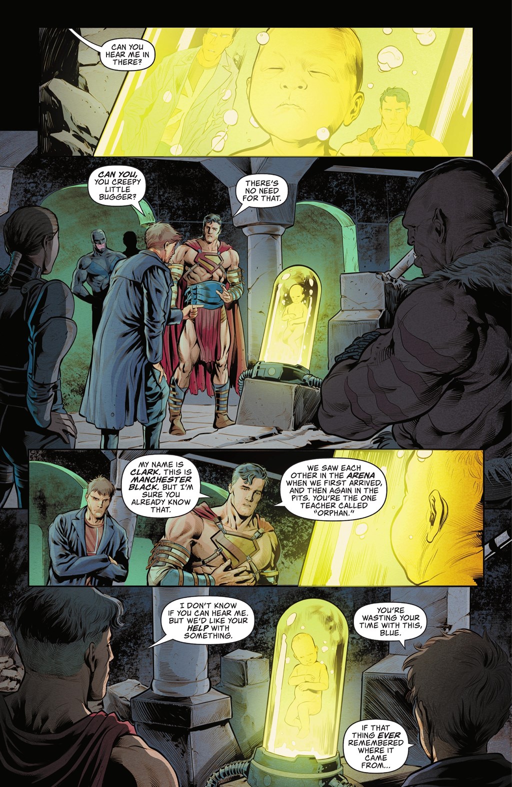 Read online Superman: Action Comics: Warworld Revolution comic -  Issue # TPB (Part 1) - 71