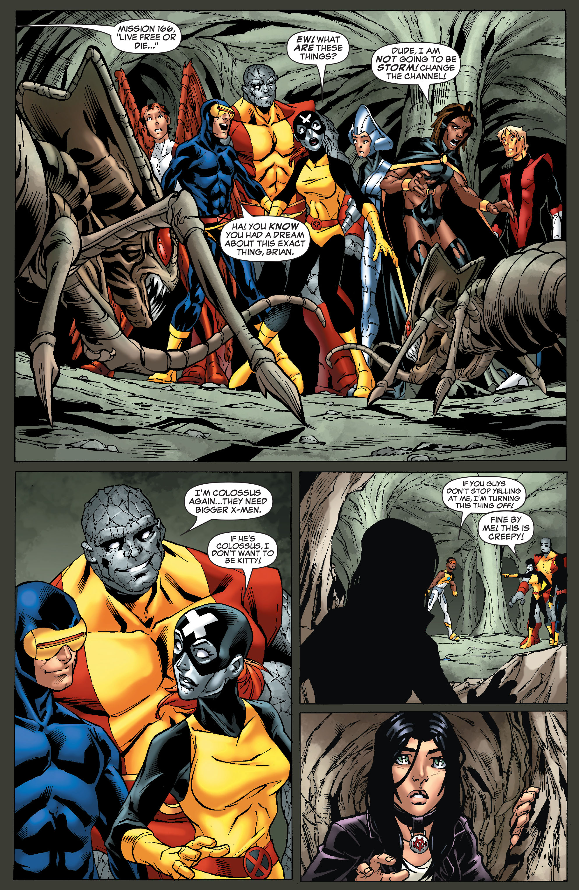 New X-Men (2004) Issue #21 #21 - English 21