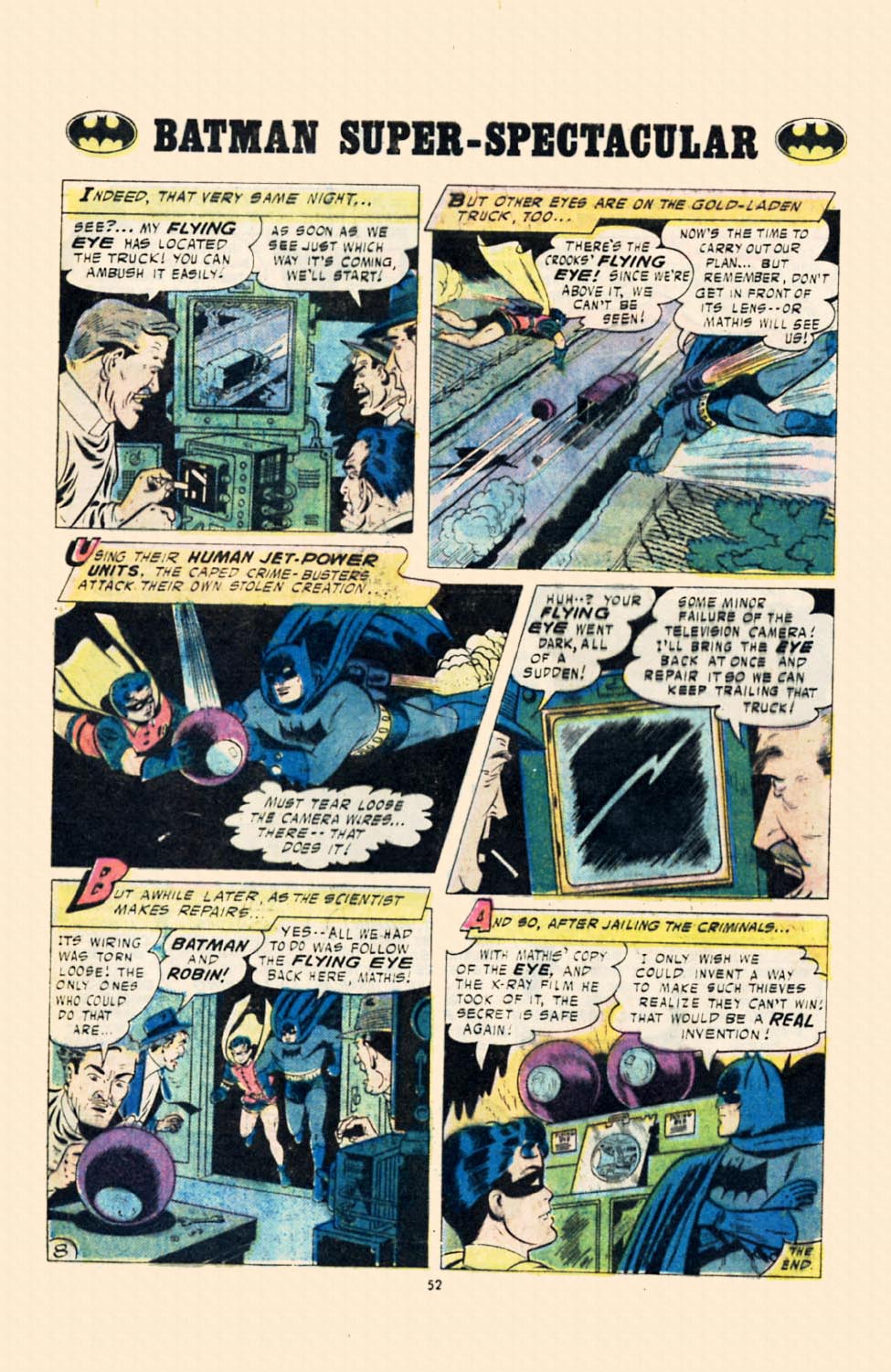Read online Batman (1940) comic -  Issue #261 - 52