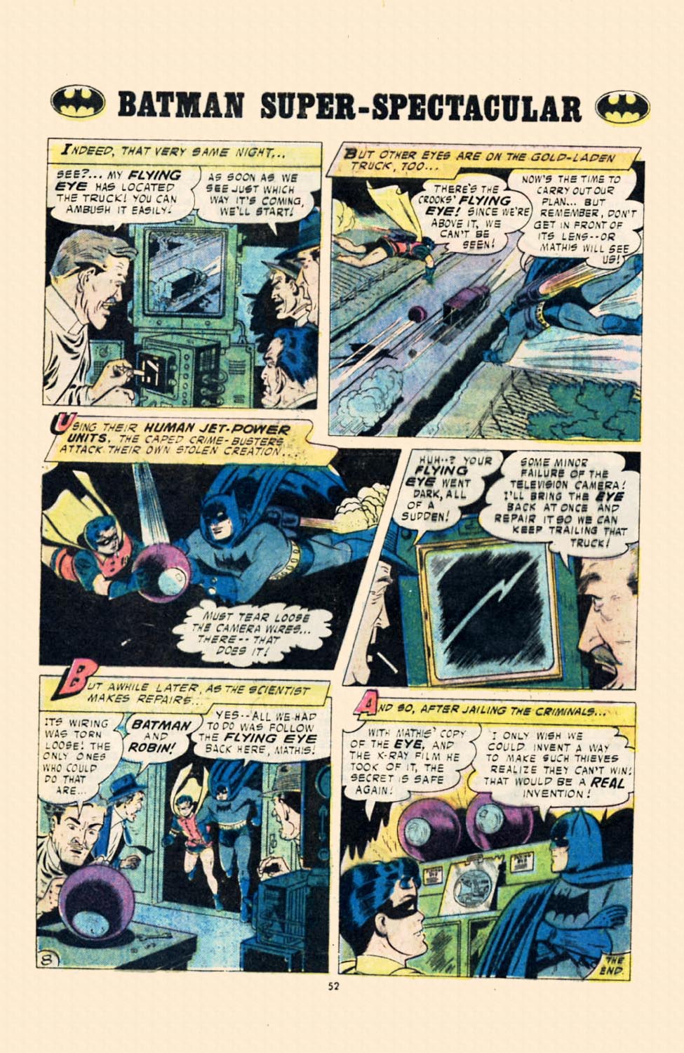 Read online Batman (1940) comic -  Issue #261 - 52