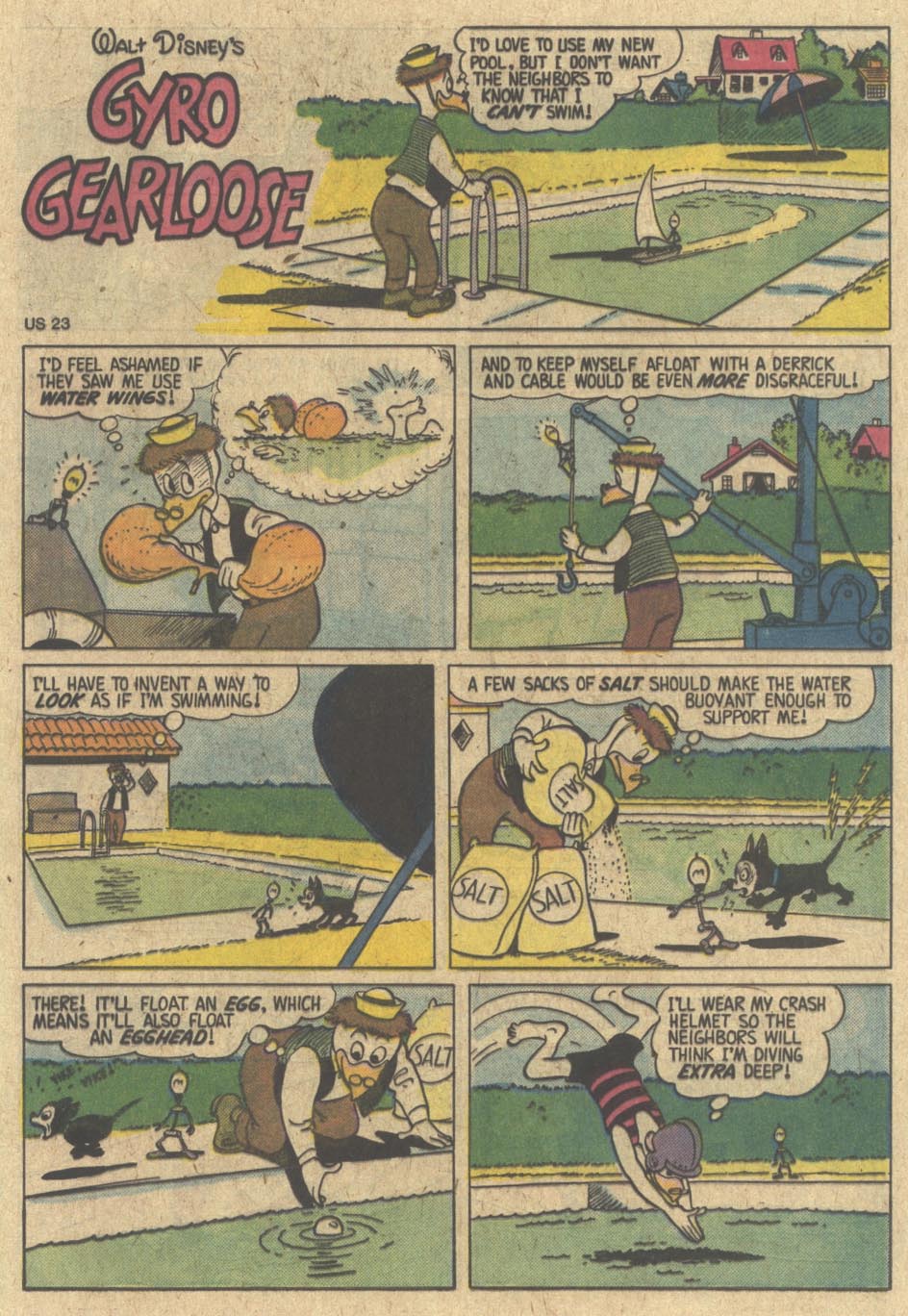 Walt Disney's Comics and Stories issue 521 - Page 20
