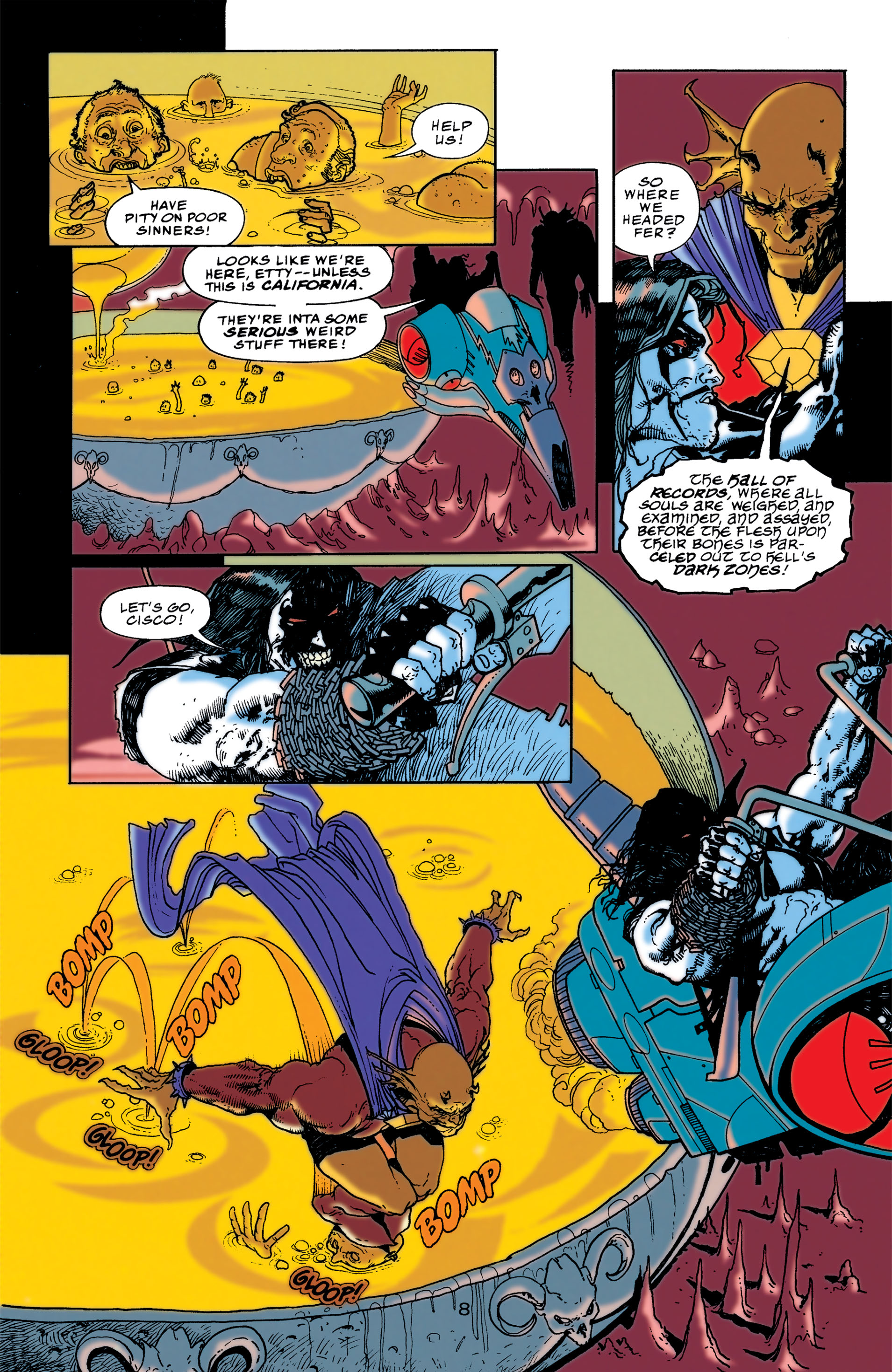 Read online Lobo (1993) comic -  Issue #63 - 9