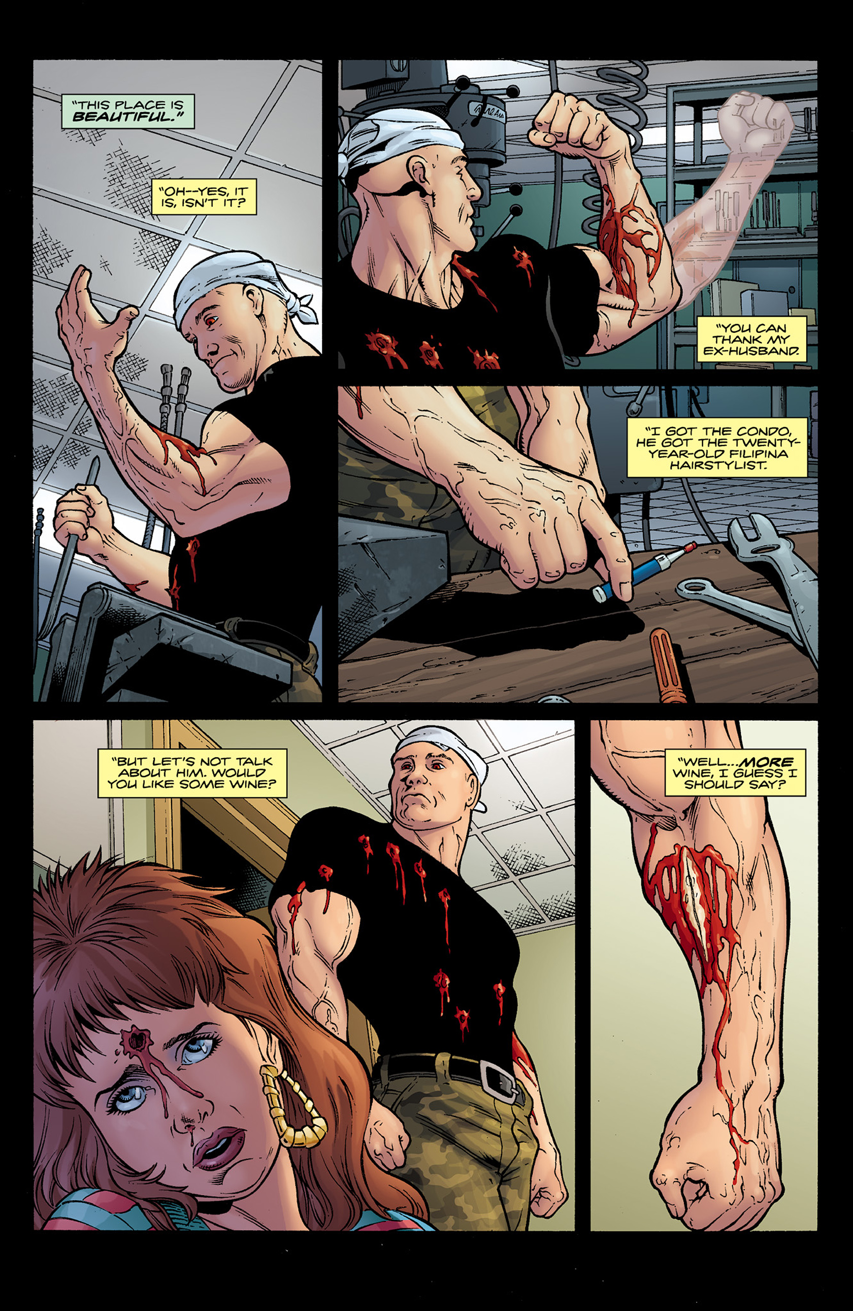 Read online The Terminator: Enemy of My Enemy comic -  Issue #3 - 4