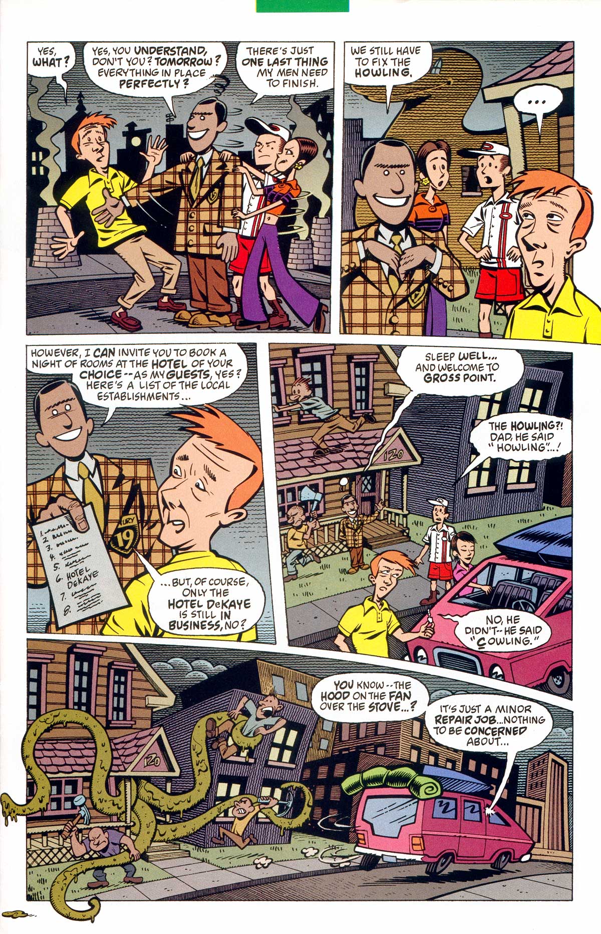 Read online Gross Point comic -  Issue #1 - 8