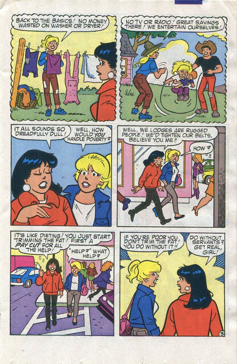 Read online Betty and Veronica (1987) comic -  Issue #51 - 15