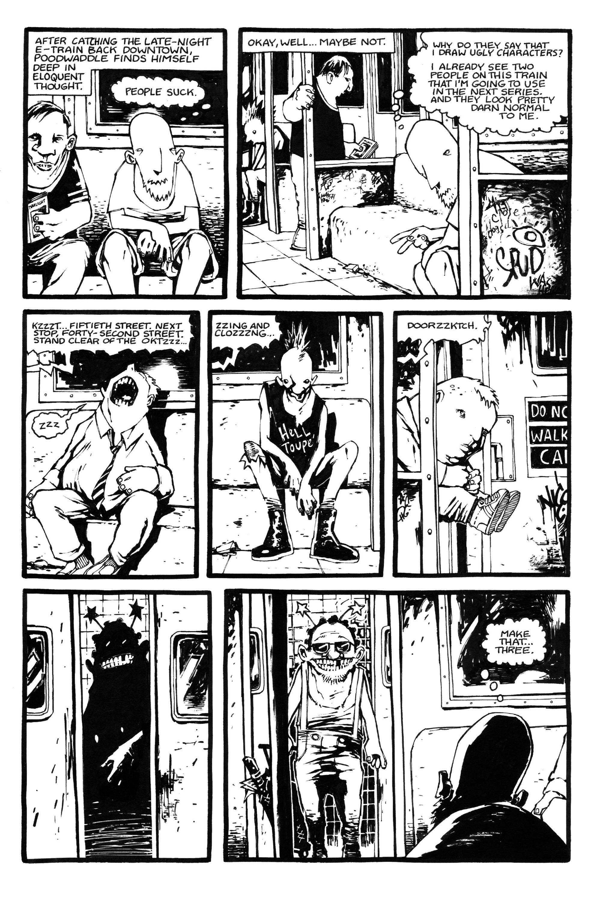 Read online Pencil Head comic -  Issue #1 - 21