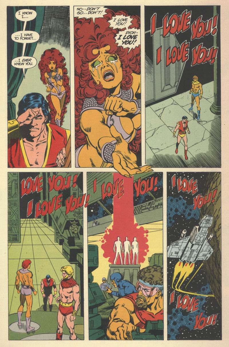 Read online Tales of the Teen Titans comic -  Issue #77 - 14