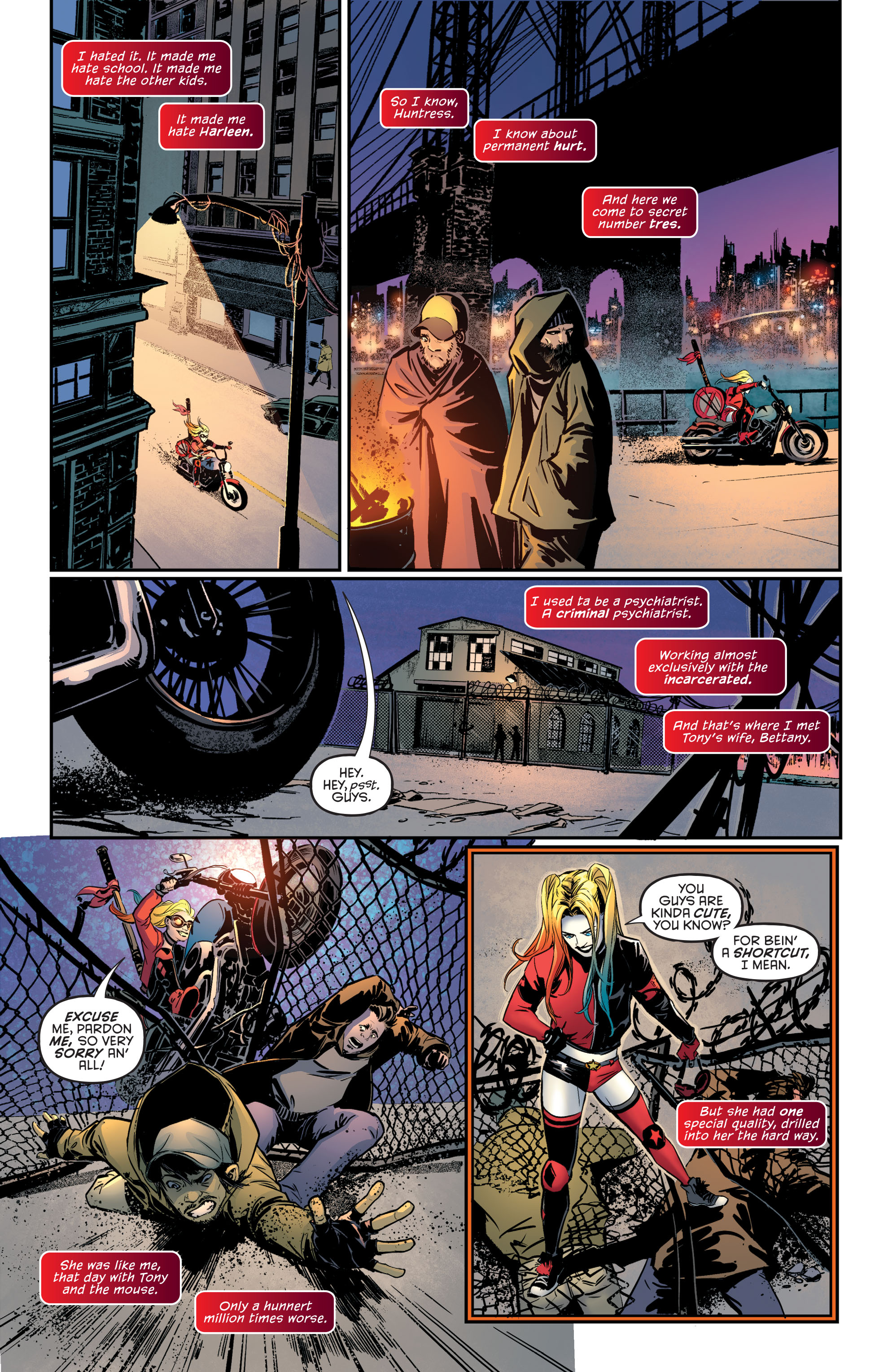 Read online Harley Quinn: Make 'em Laugh comic -  Issue #2 - 13