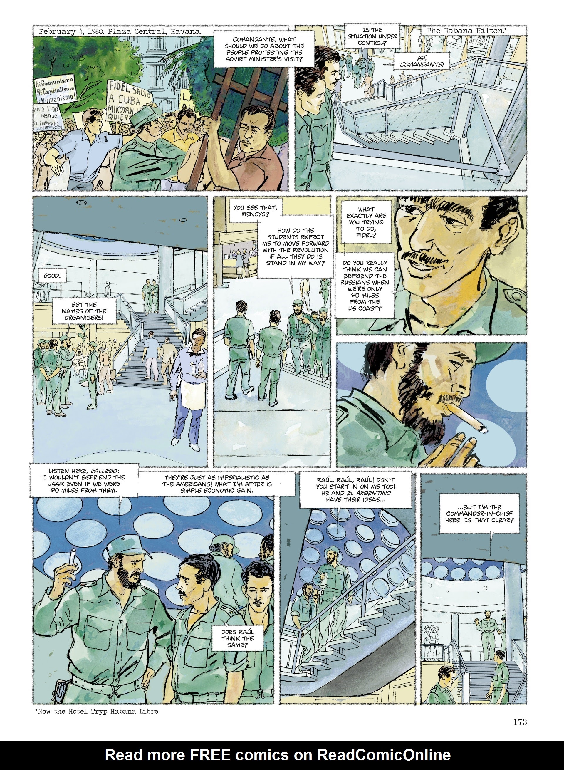 Read online The Yankee Comandante comic -  Issue # TPB (Part 2) - 70