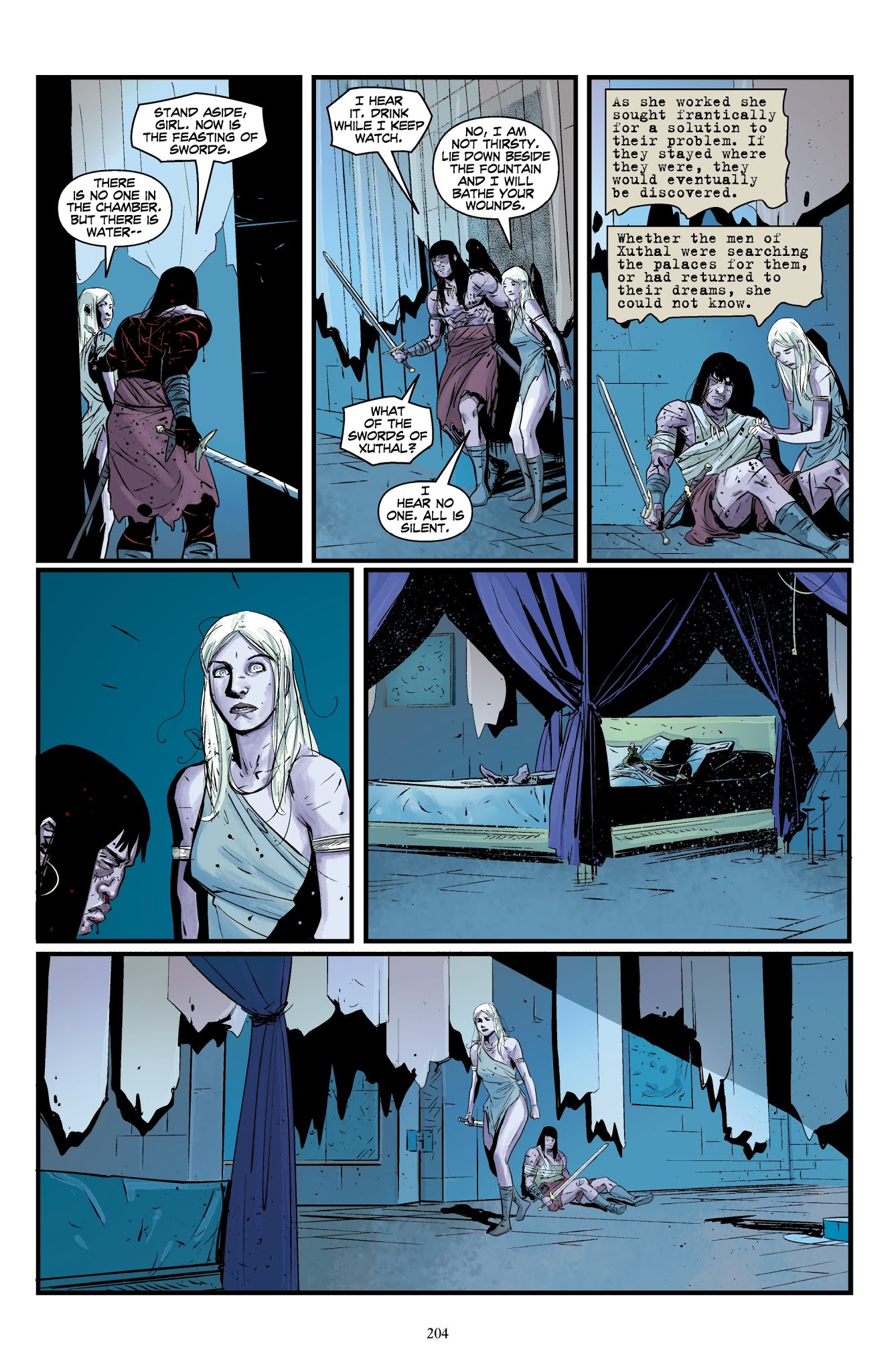 Read online Conan Omnibus comic -  Issue # TPB 7 (Part 2) - 91