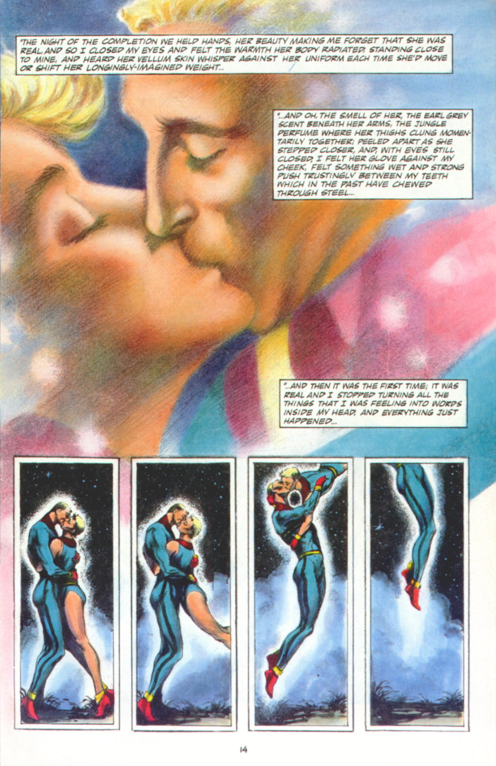 Read online Miracleman (1985) comic -  Issue #16 - 13