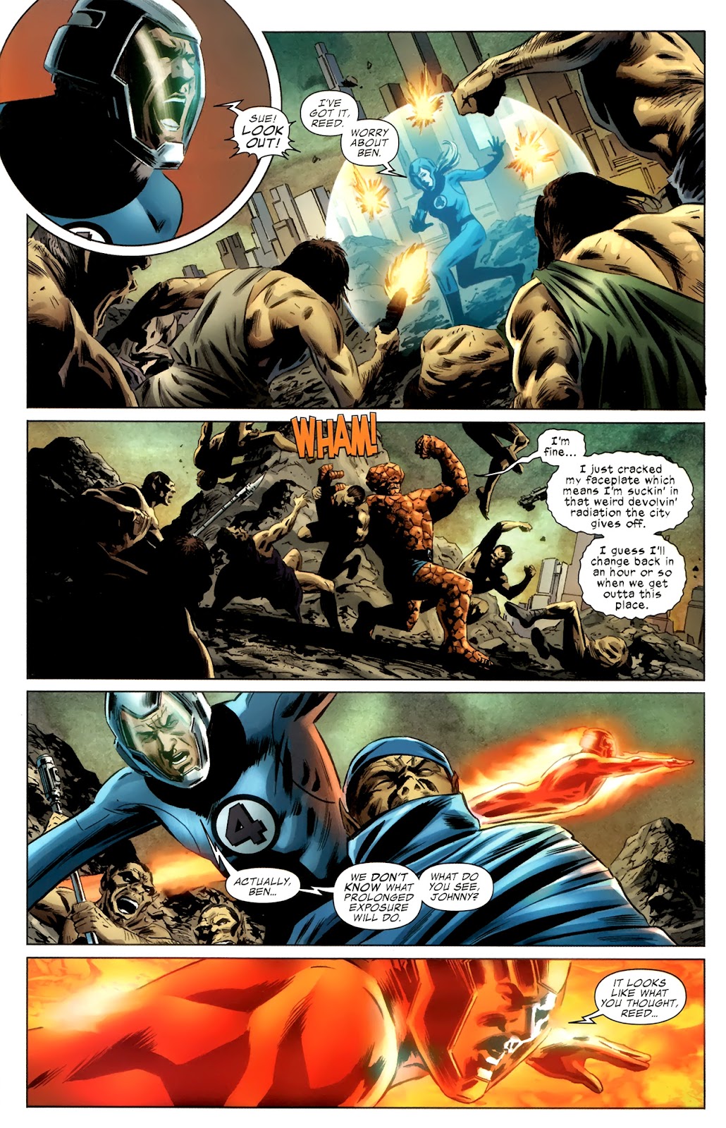Fantastic Four By Jonathan Hickman Omnibus issue TPB 1 (Part 2) - Page 18