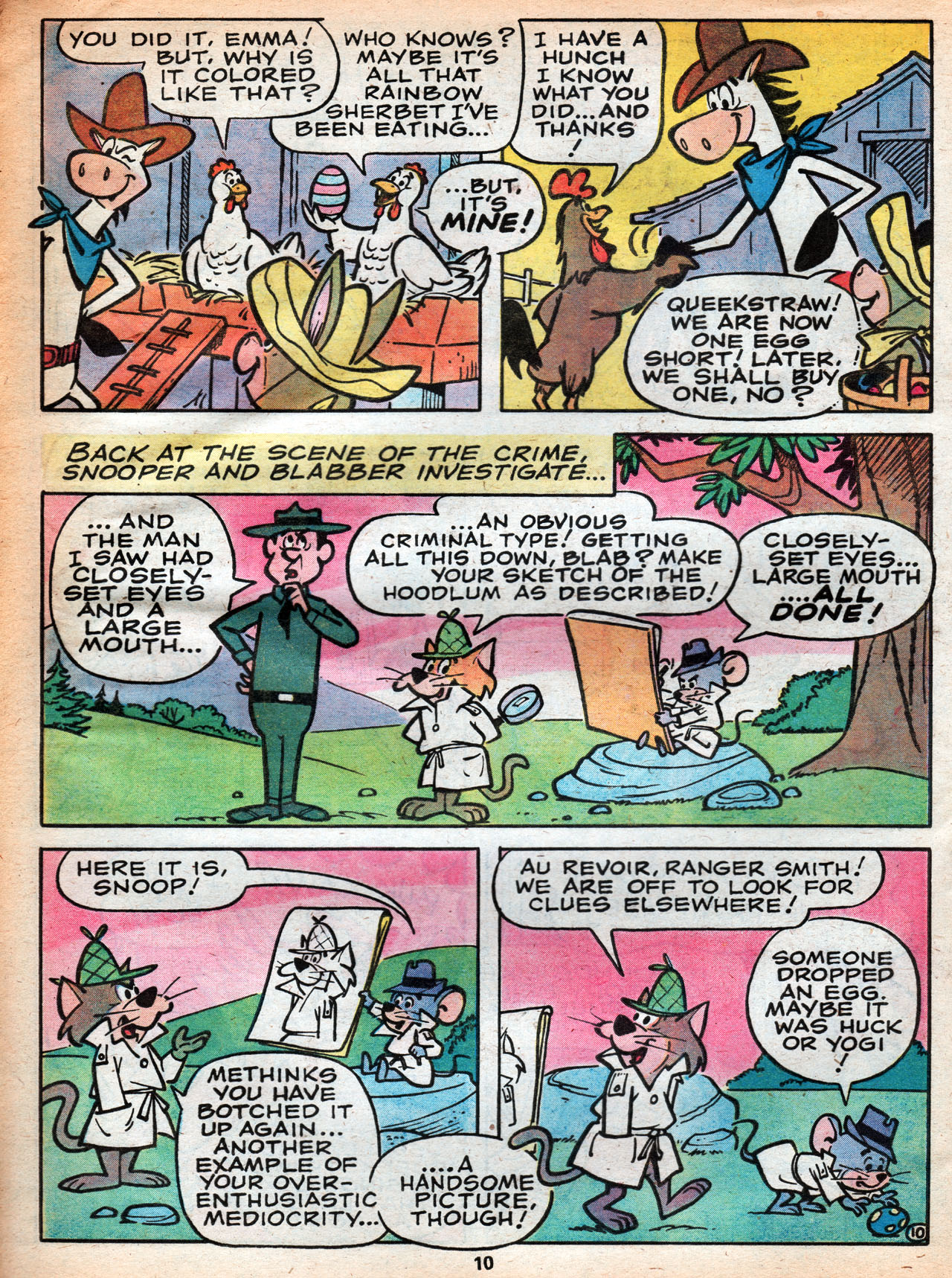 Read online Yogi Bear's Easter Parade comic -  Issue # Full - 12