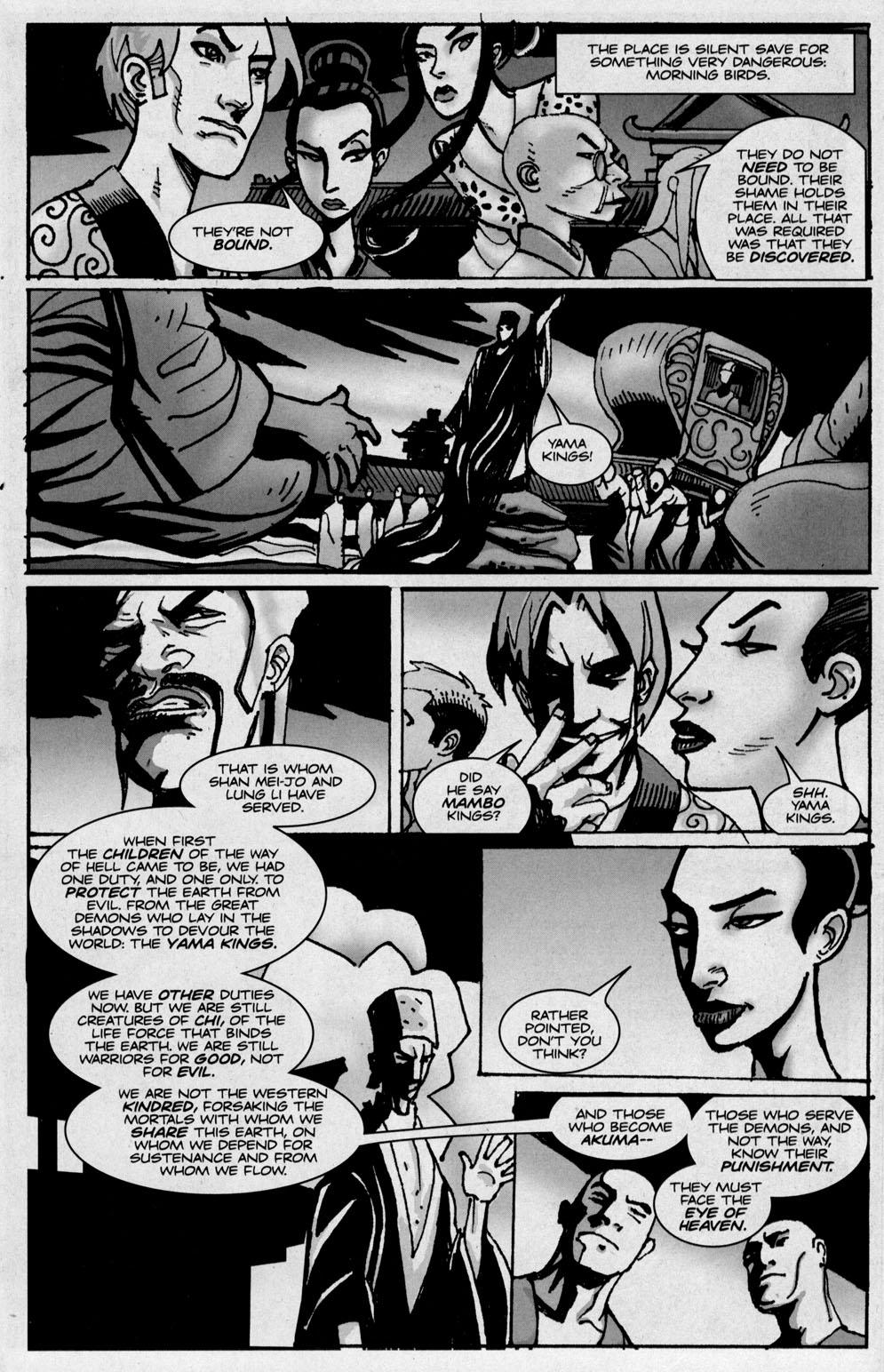 Vampire the Masquerade: Isabel issue Full - Page 16