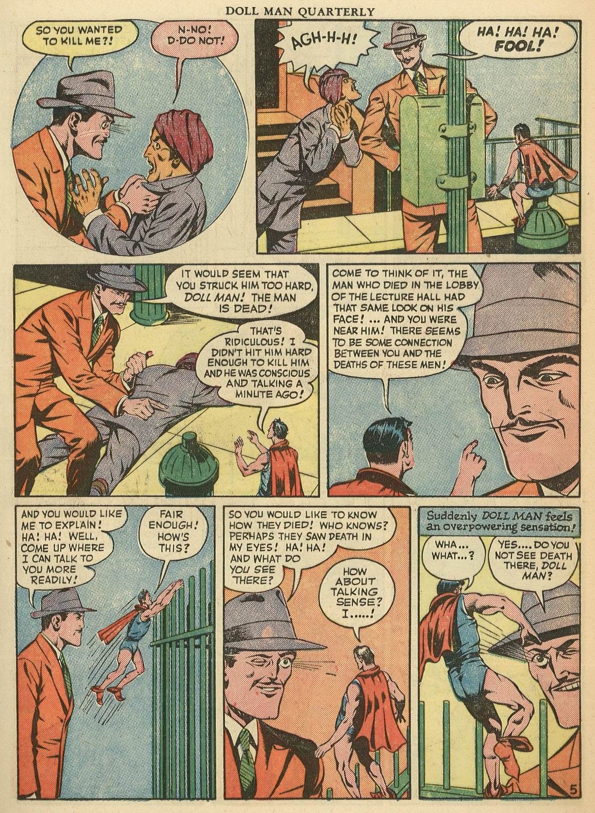 Read online Doll Man comic -  Issue #8 - 19