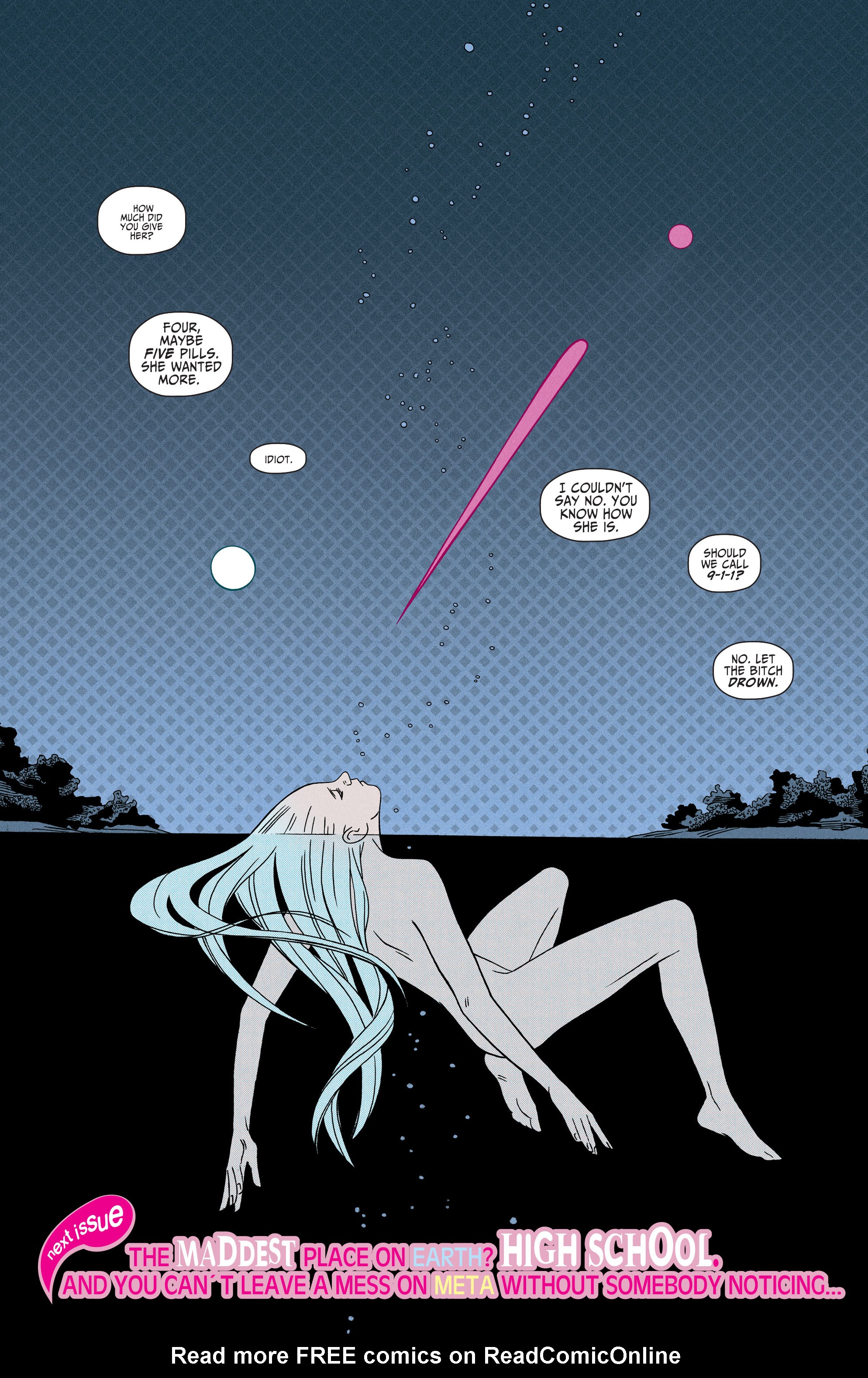 Read online Shade, the Changing Girl comic -  Issue #1 - 25