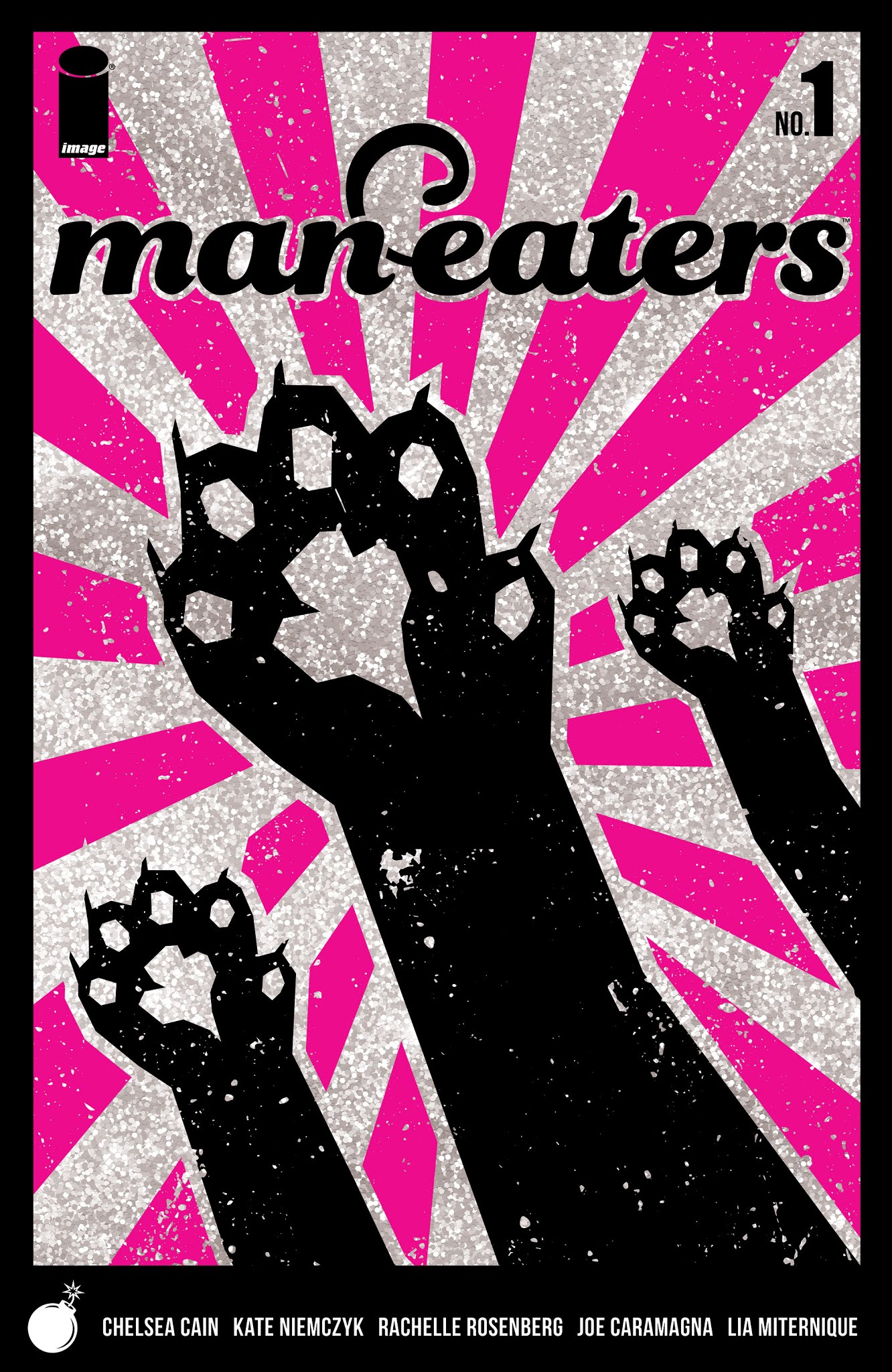 Read online Man-Eaters comic -  Issue #1 - 1