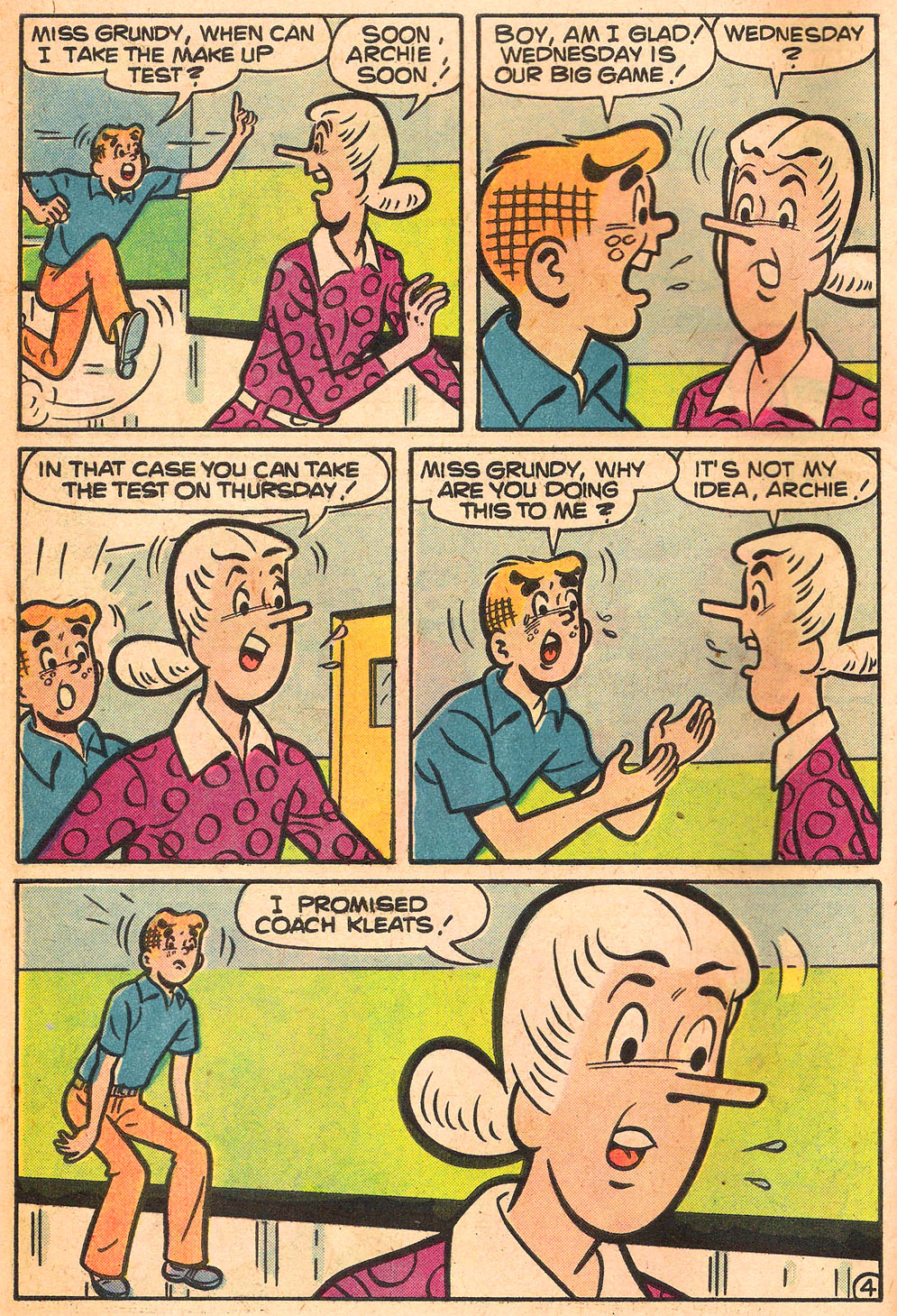 Read online Archie's TV Laugh-Out comic -  Issue #51 - 6