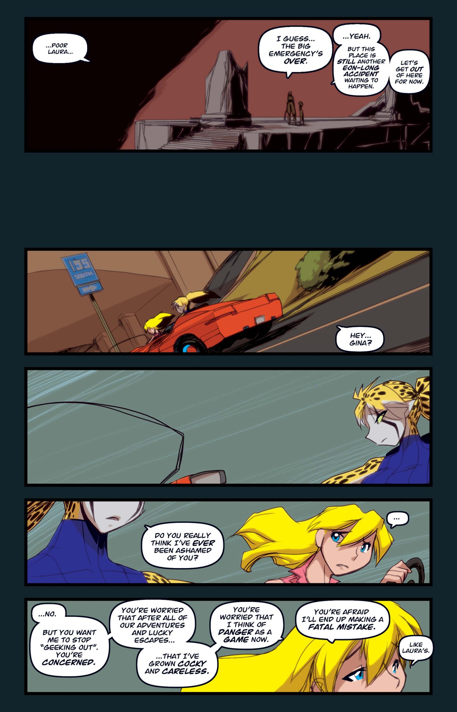 Read online Gold Digger (1999) comic -  Issue #118 - 22