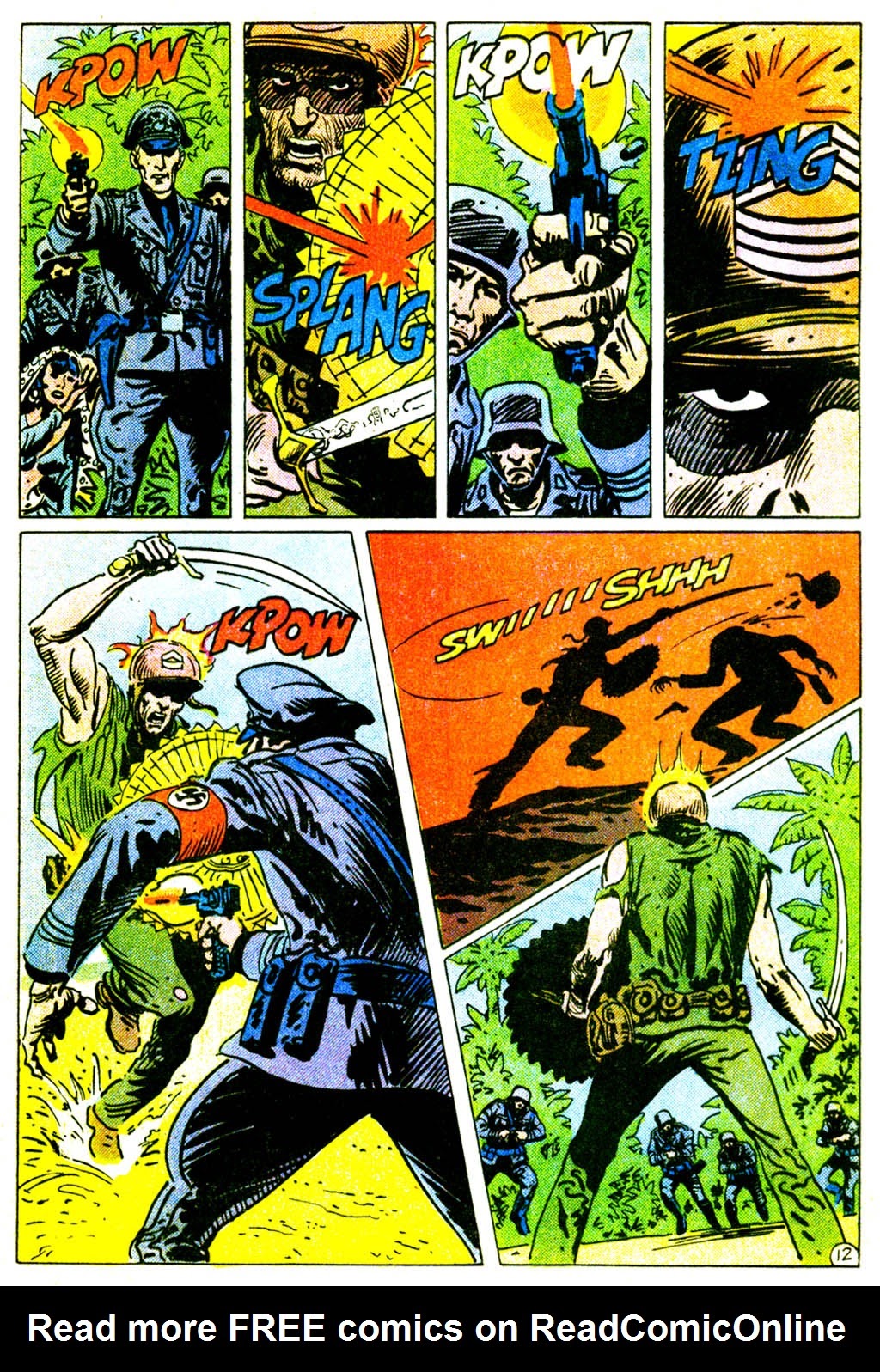 Read online Sgt. Rock comic -  Issue #373 - 16