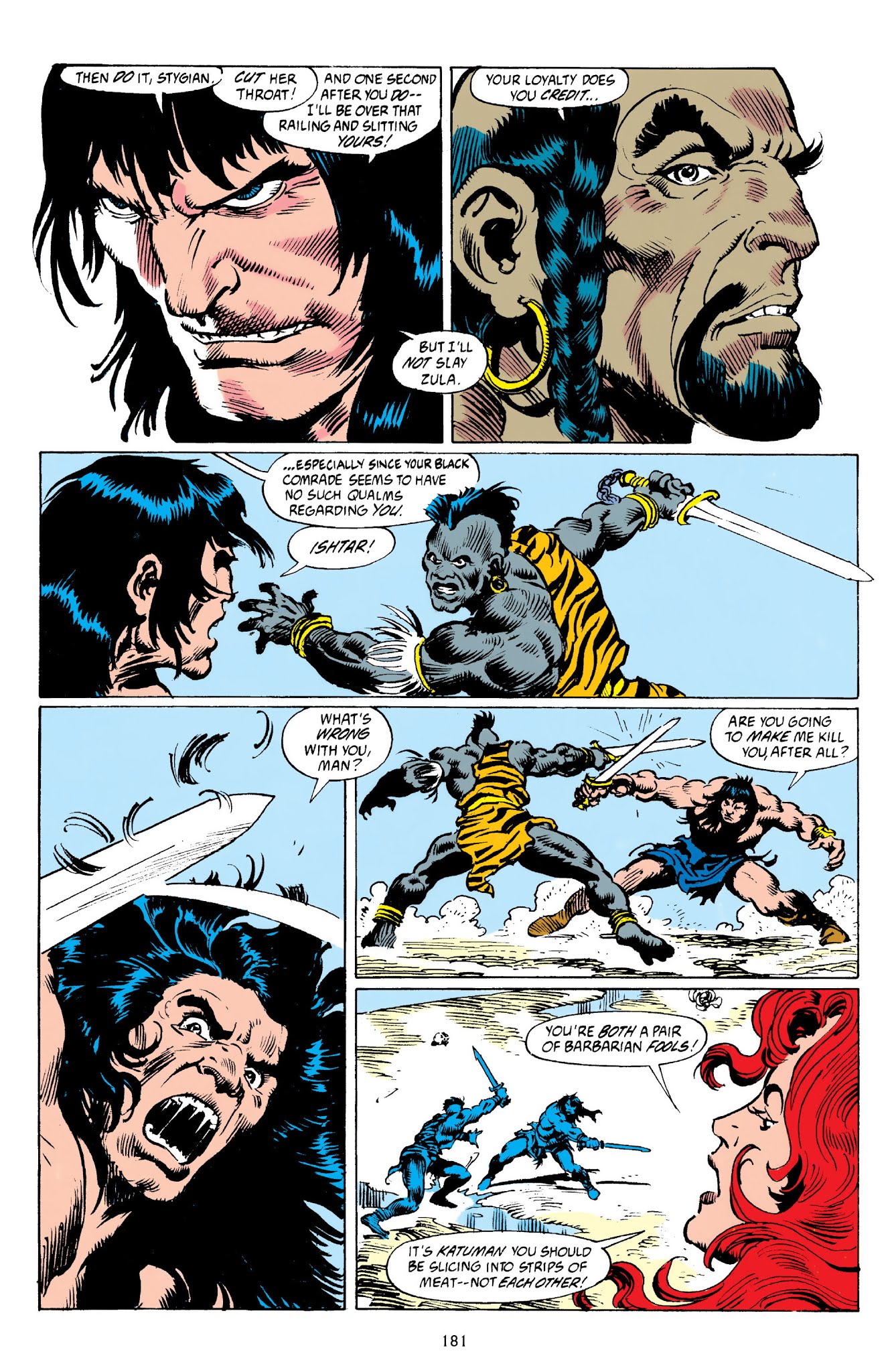 Read online The Chronicles of Conan comic -  Issue # TPB 31 (Part 2) - 83