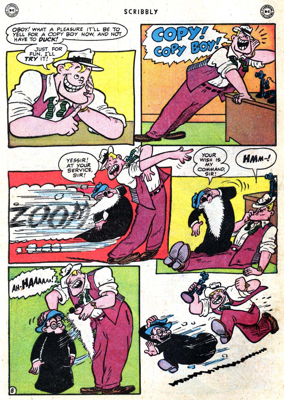 Read online Scribbly comic -  Issue #5 - 10