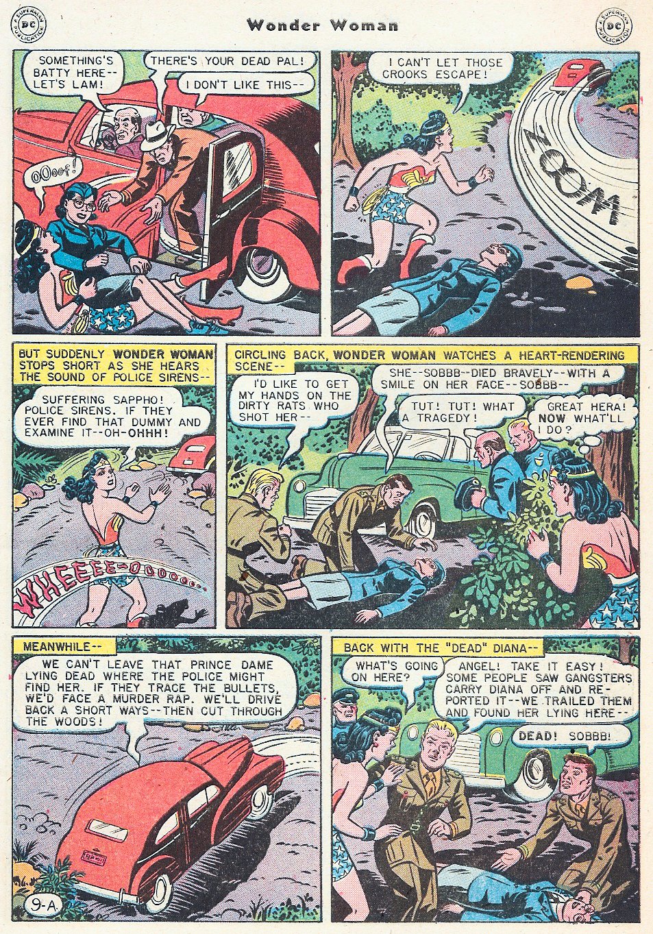 Read online Wonder Woman (1942) comic -  Issue #27 - 11