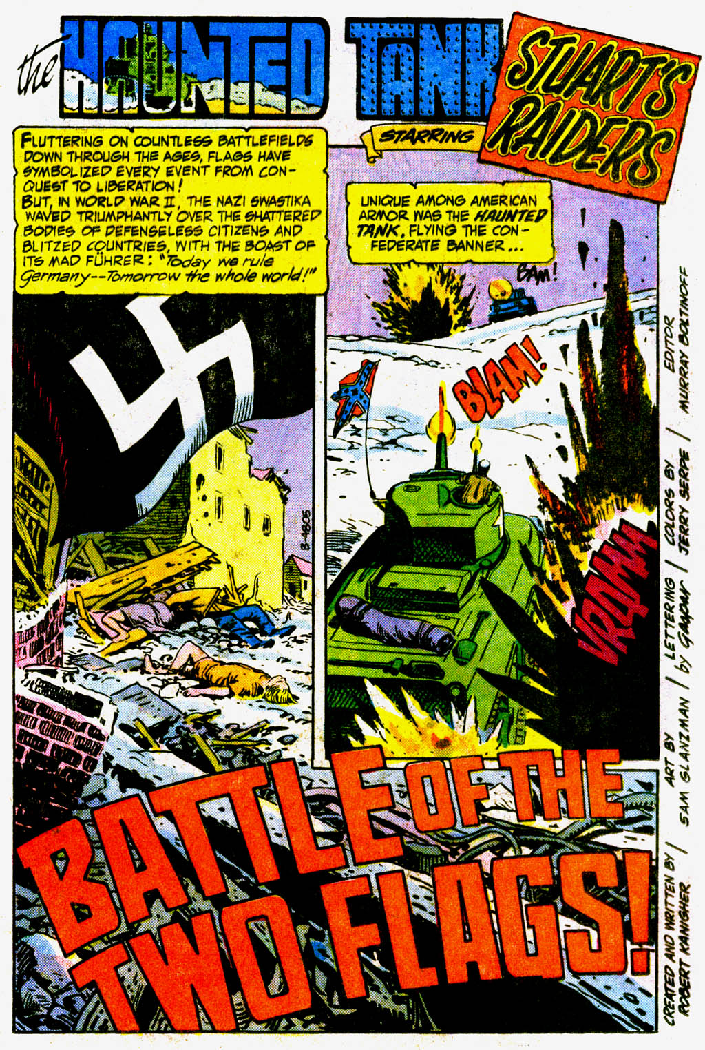 Read online G.I. Combat (1952) comic -  Issue #268 - 36