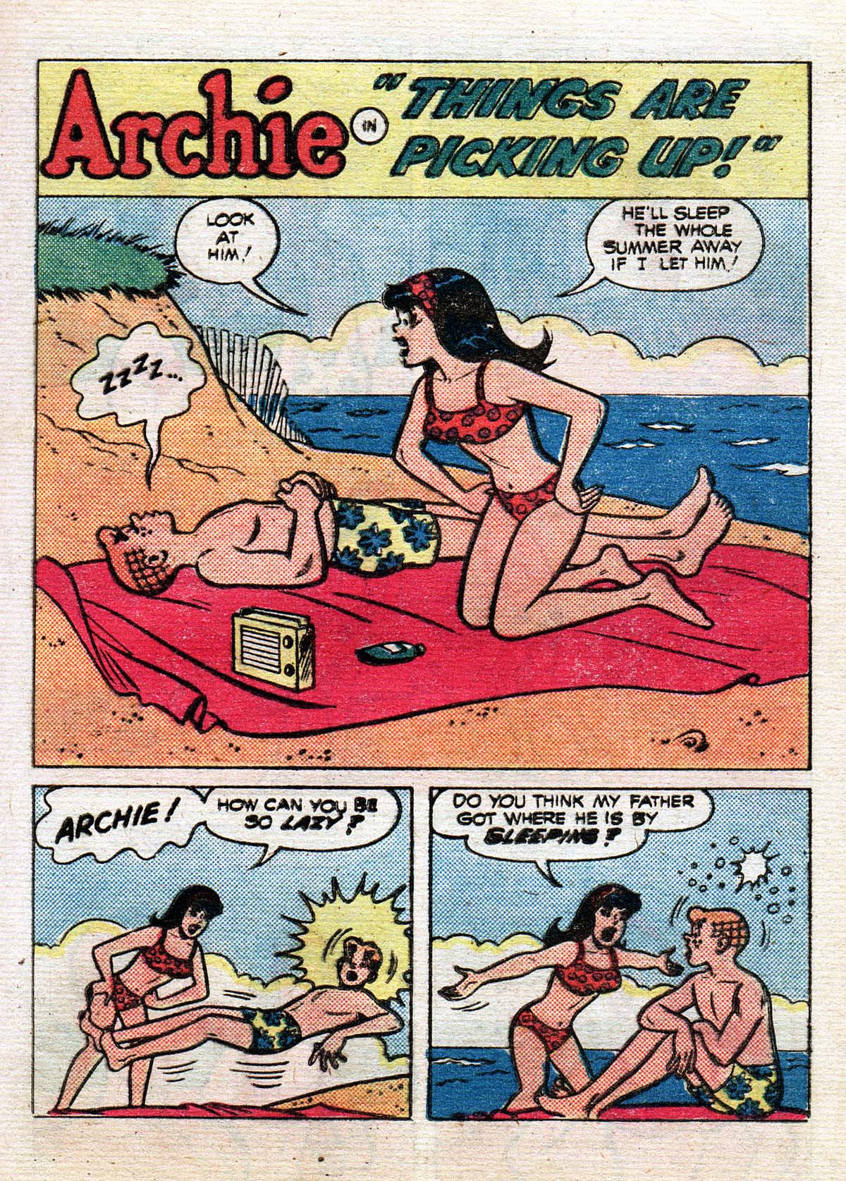 Read online Archie Annual Digest Magazine comic -  Issue #37 - 52