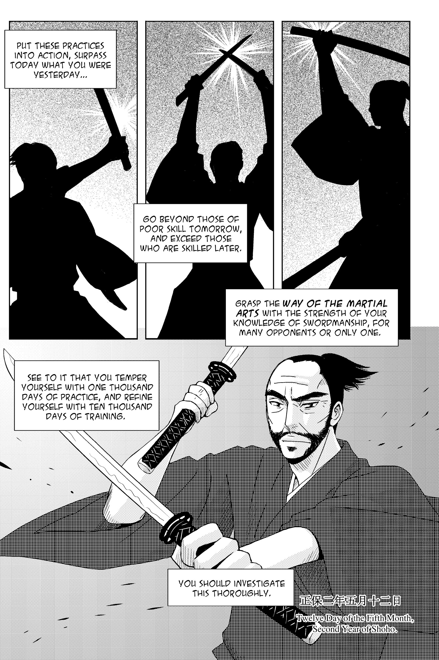 Read online The Book of Five Rings comic -  Issue # TPB - 60