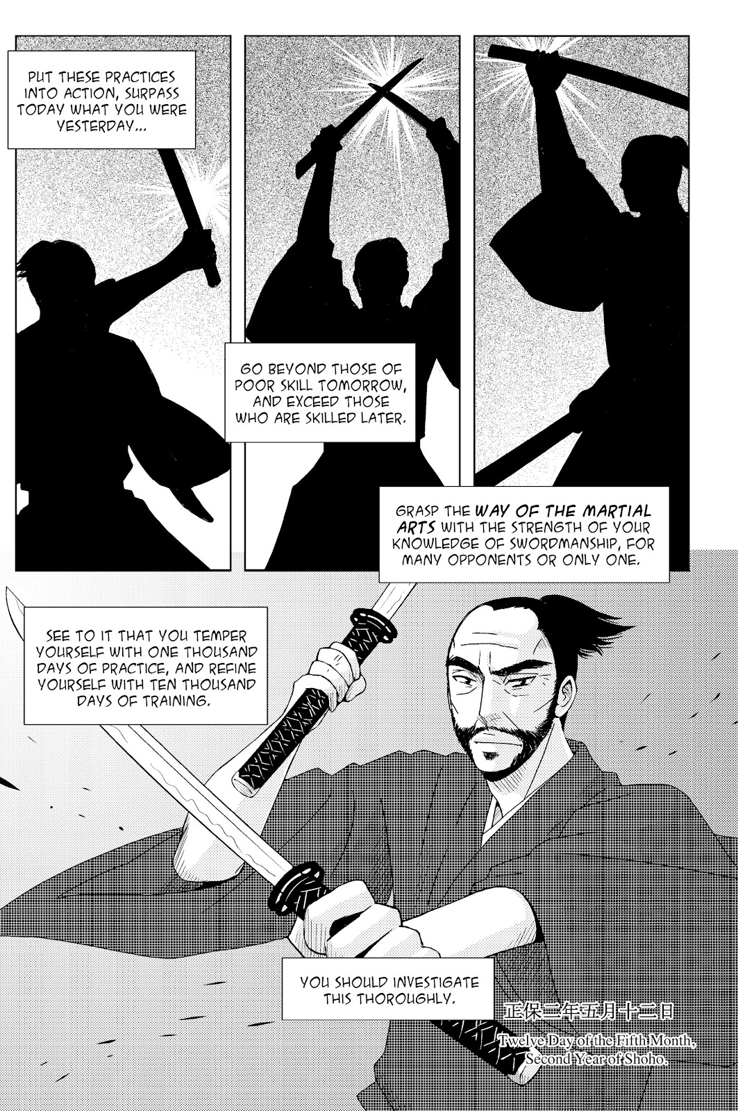 The Book of Five Rings issue TPB - Page 60