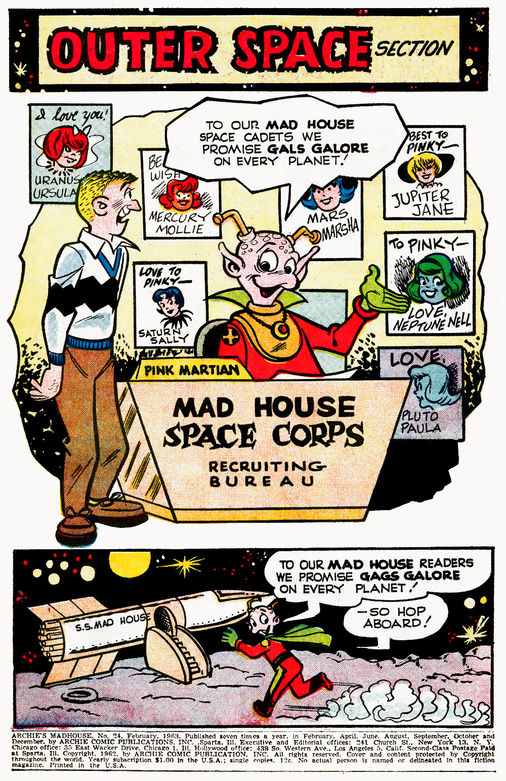 Read online Archie's Madhouse comic -  Issue #24 - 3