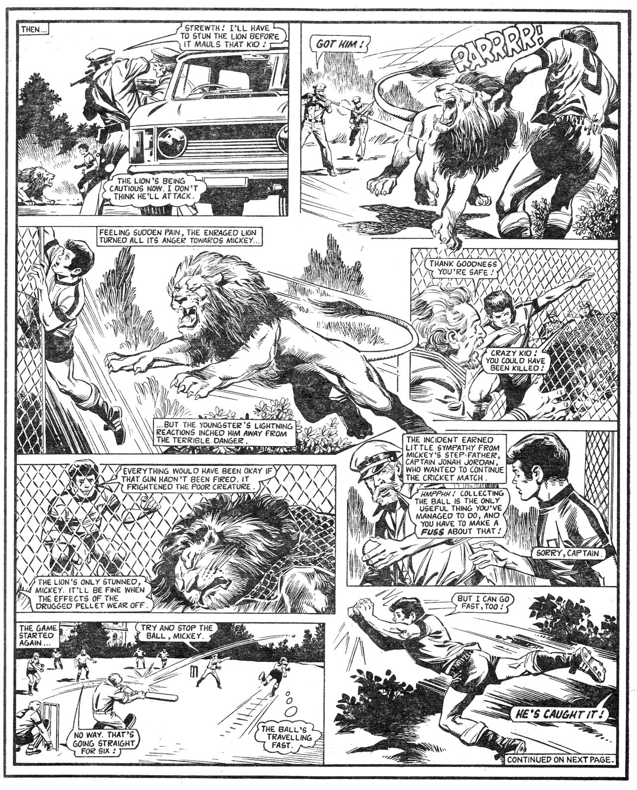 Read online Speed comic -  Issue #22 - 22
