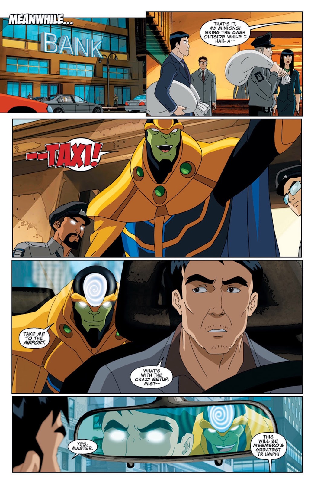 Marvel Universe Ultimate Spider-Man: Web Warriors issue 6 - Page 14