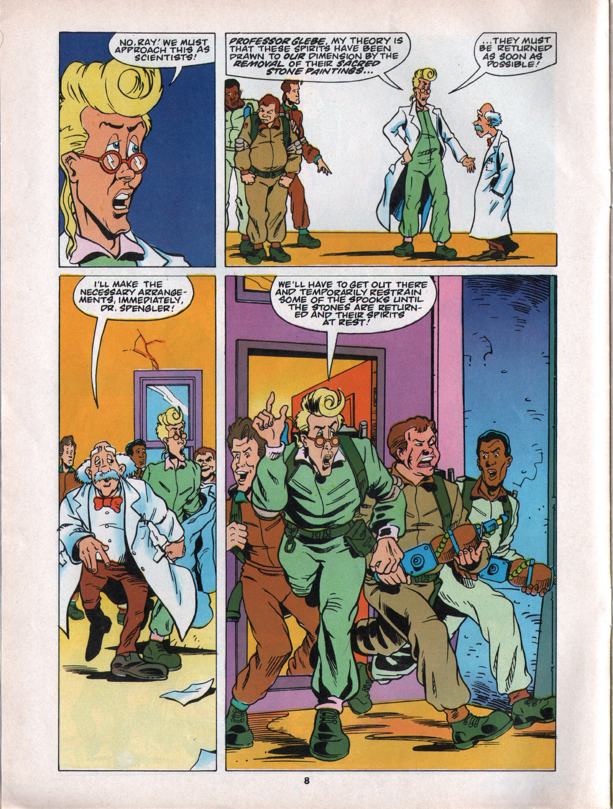 Read online The Real Ghostbusters comic -  Issue #52 - 8