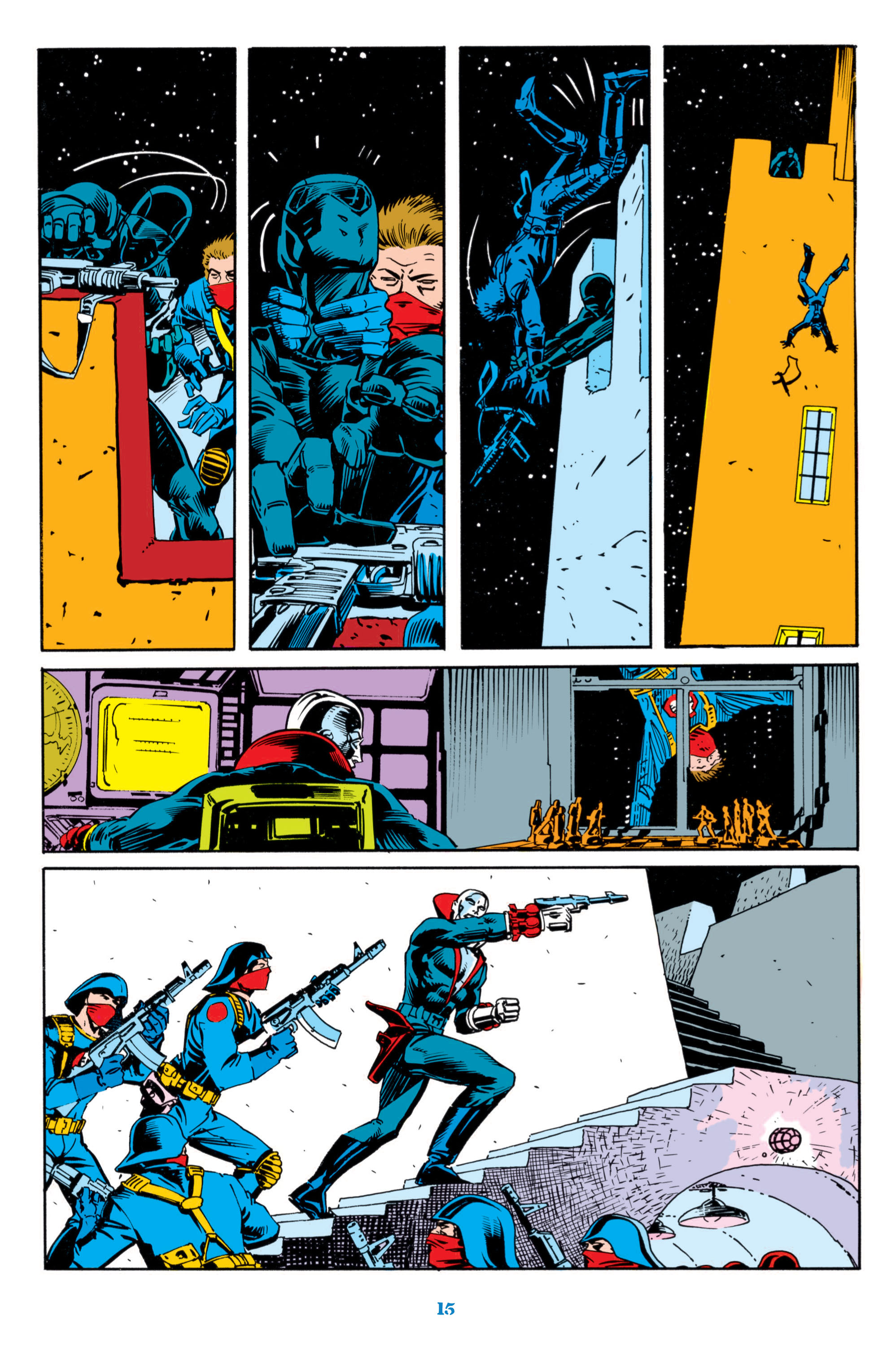 Read online Classic G.I. Joe comic -  Issue # TPB 3 (Part 1) - 16
