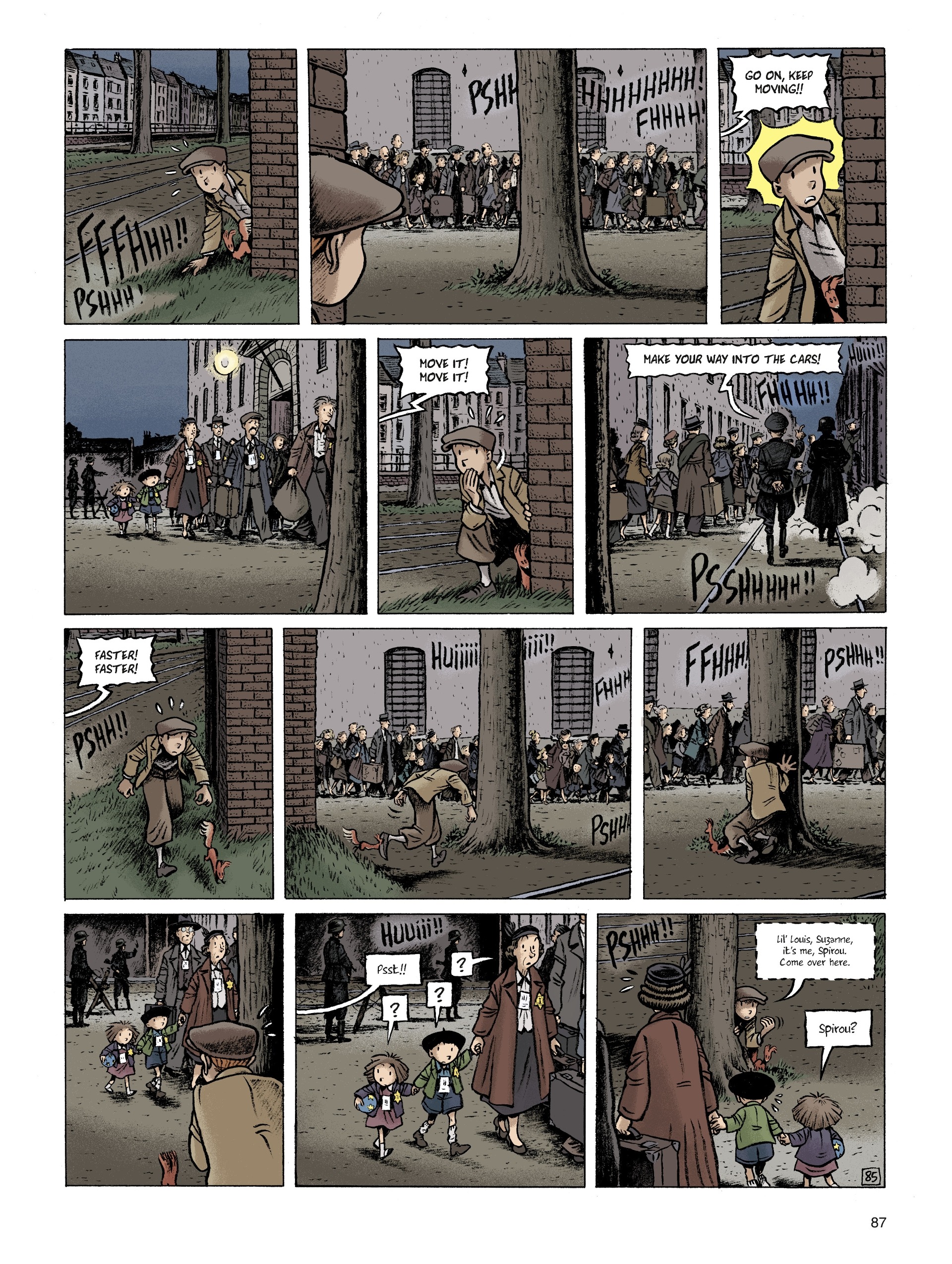 Read online Spirou: Hope Against All Odds comic -  Issue #2 - 87