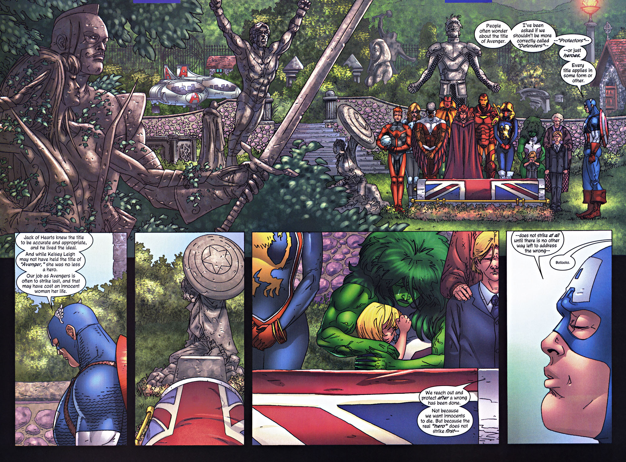 Read online The Avengers (1963) comic -  Issue #497 - 7