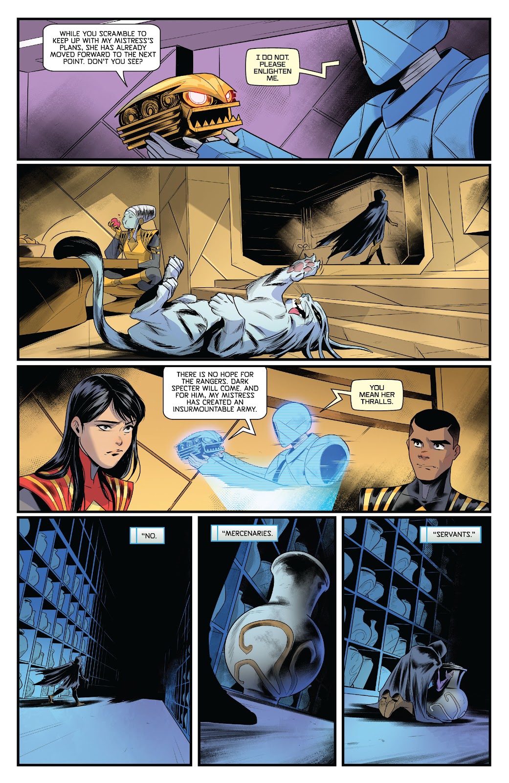 Mighty Morphin Power Rangers issue 107 - Page 23