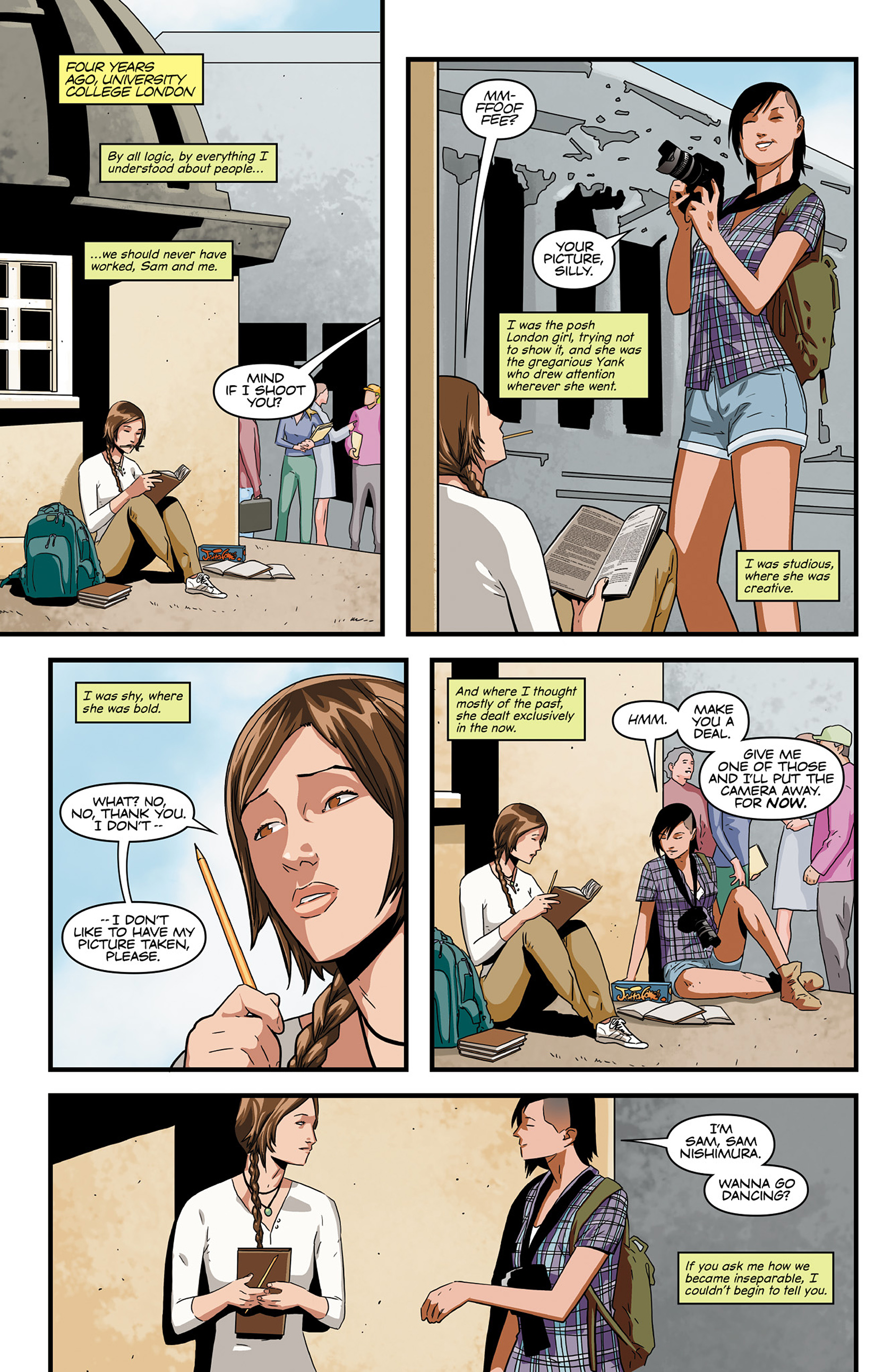 Read online Tomb Raider (2014) comic -  Issue #5 - 3